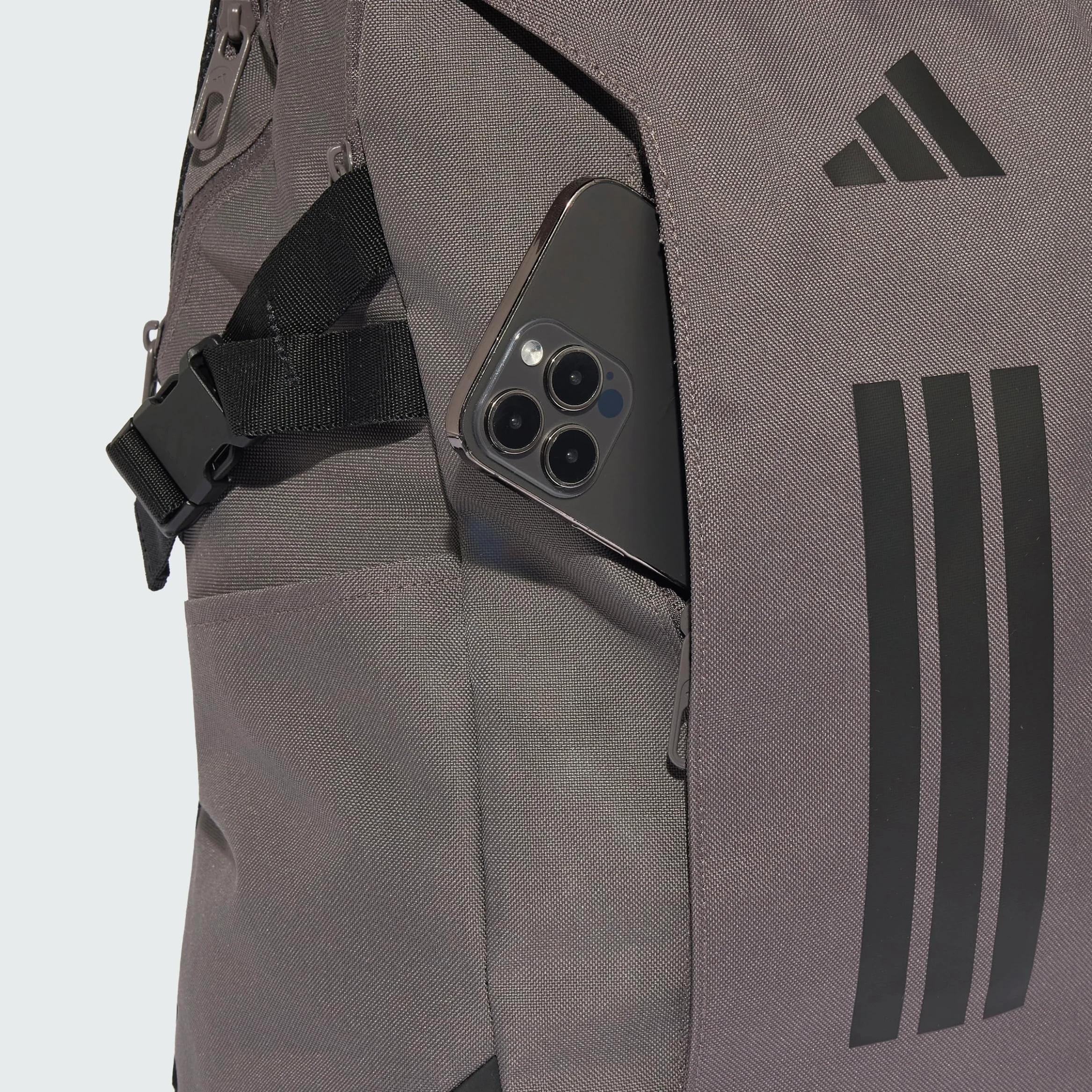 adidas Unisex adulto Power Backpack, charcoal/black, One Size