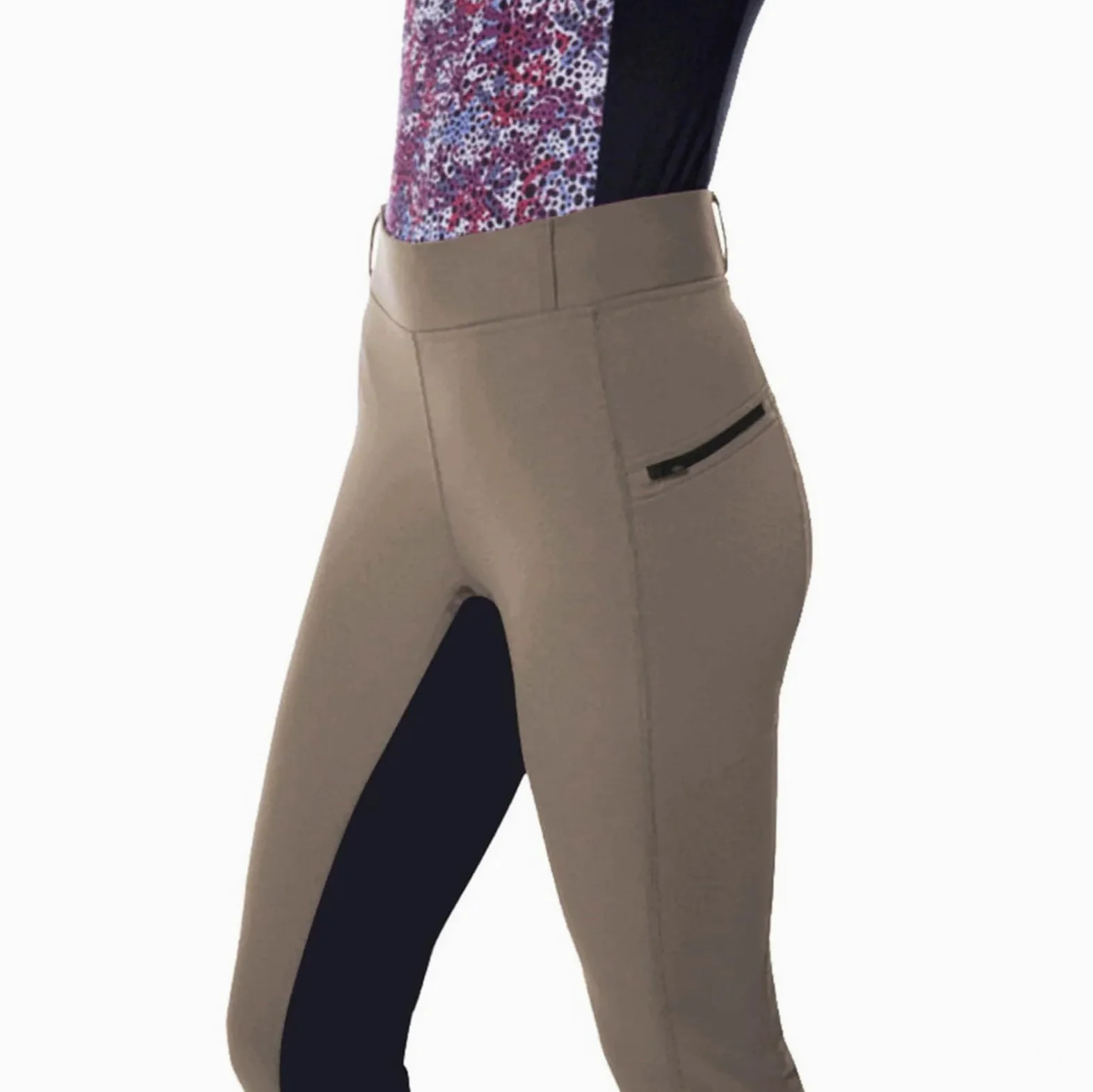 Pantalones De Equitación Mallas Deportivas de Cintura Alta for Mujer, Pantalones térmicos sexys, Jeggings Push up cálidos Invierno, Montar for Gimnasio para Deporte