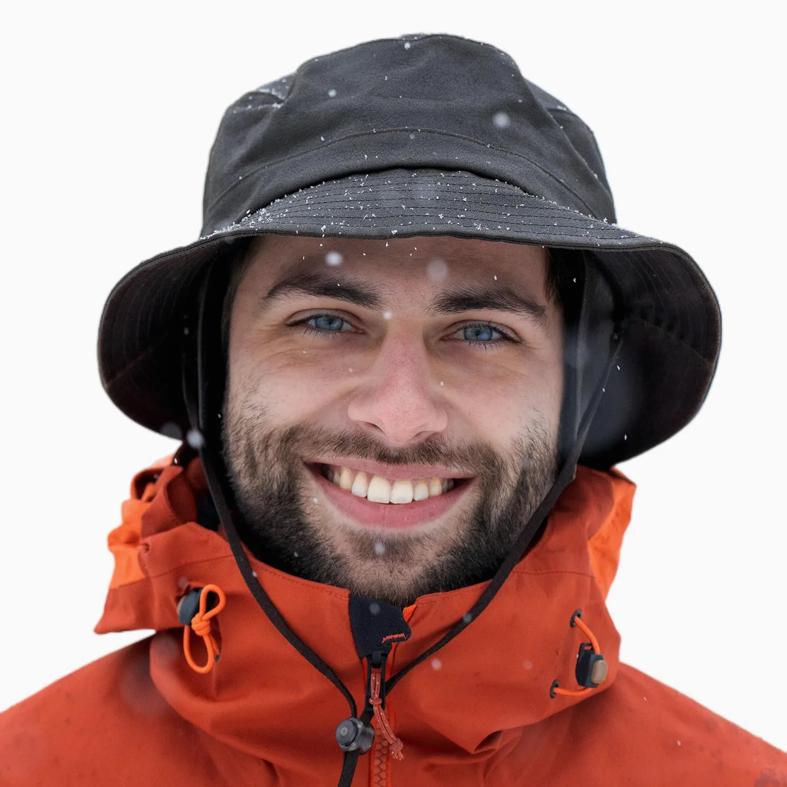 TOP-EX XXL Gorro unisex de invierno, cálido e impermeable, con forro polar, para exteriores para días lluviosos fríos, ajustables, plegables, resistentes al viento