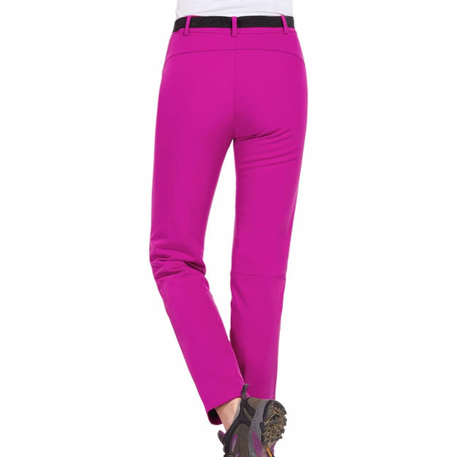 Pantalones de nieve para mujer, cálidos, deportivos, softshell, pantalones de esquí, resistentes al viento, pantalones de snowboard, resistentes al agua, para exteriores, pantalones térmicos