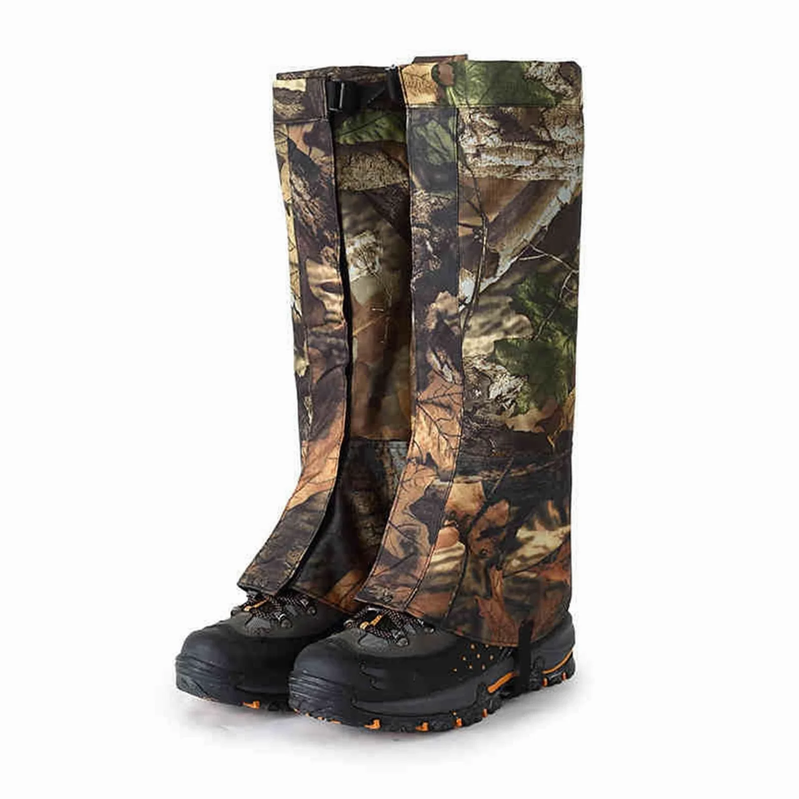 Polainas For Piernas, Polainas Ajustables For Botas De Nieve For Senderismo, Polainas Ajustables For Botas De Montaña, For Senderismo En La Caza De Arena, Fáciles De Almacenar(L)