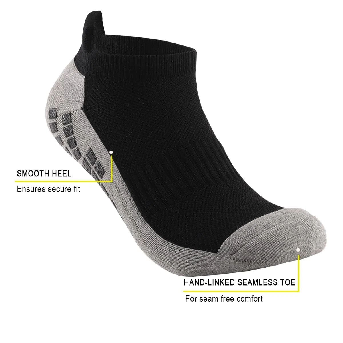 Calcetines de compresión de tobillo para hombres y mujeres, 2/4/6 pares, calcetines de compresión de corte bajo con soporte de tobillo, azul cielo, 10 pares, 10 Pairs Sky Blue, 9-12