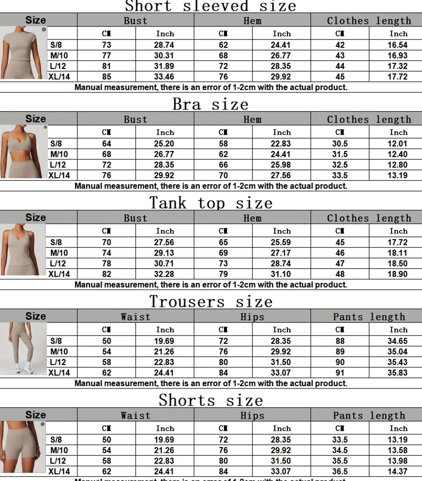 Conjunto Deportivo Mujer Conjunto de Yoga 2 uds, ropa deportiva, atlética, Legging gimnasio, sujetador Fitness, Top corto, traje deportivo manga corta