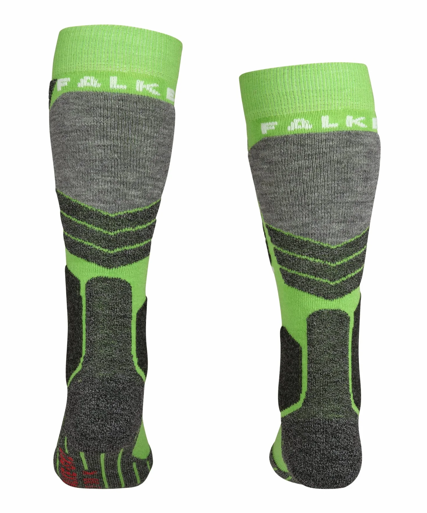 FALKE unisex bebé Sensitive calcetines parte superior ancha para un suave agarre en la pierna costura plana en la zona de los dedos transpirable sostenible ecológico algodón 1 par