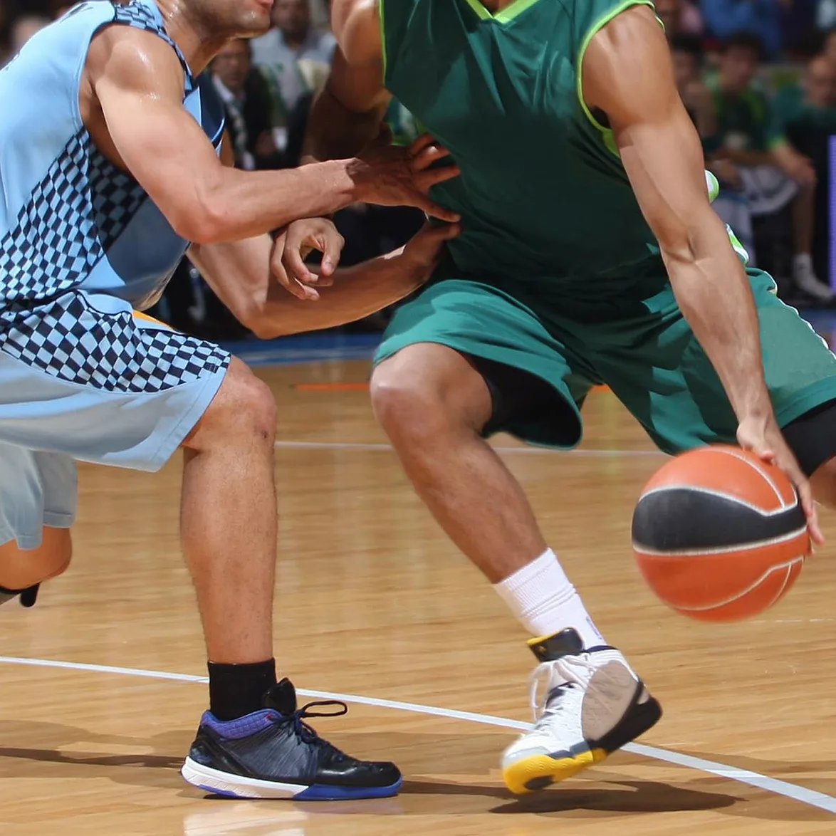 Calcetines deportivos de baloncesto que absorben la humedad, calcetines tobilleros para hombre y mujer, 1/5/6 pares