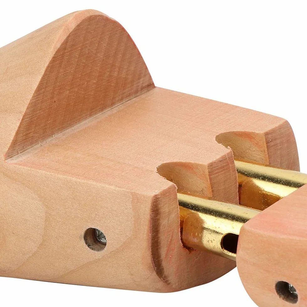 Haofy Horma de Madera para Zapatos, 2 Piezas, Moldeador de Zapatos de Cedro para Hombres y Mujeres, de Vestir, Zapatillas, Botas, Almacenamiento, Soporte Antiarrugas, Evita Arrugas Después del Uso,