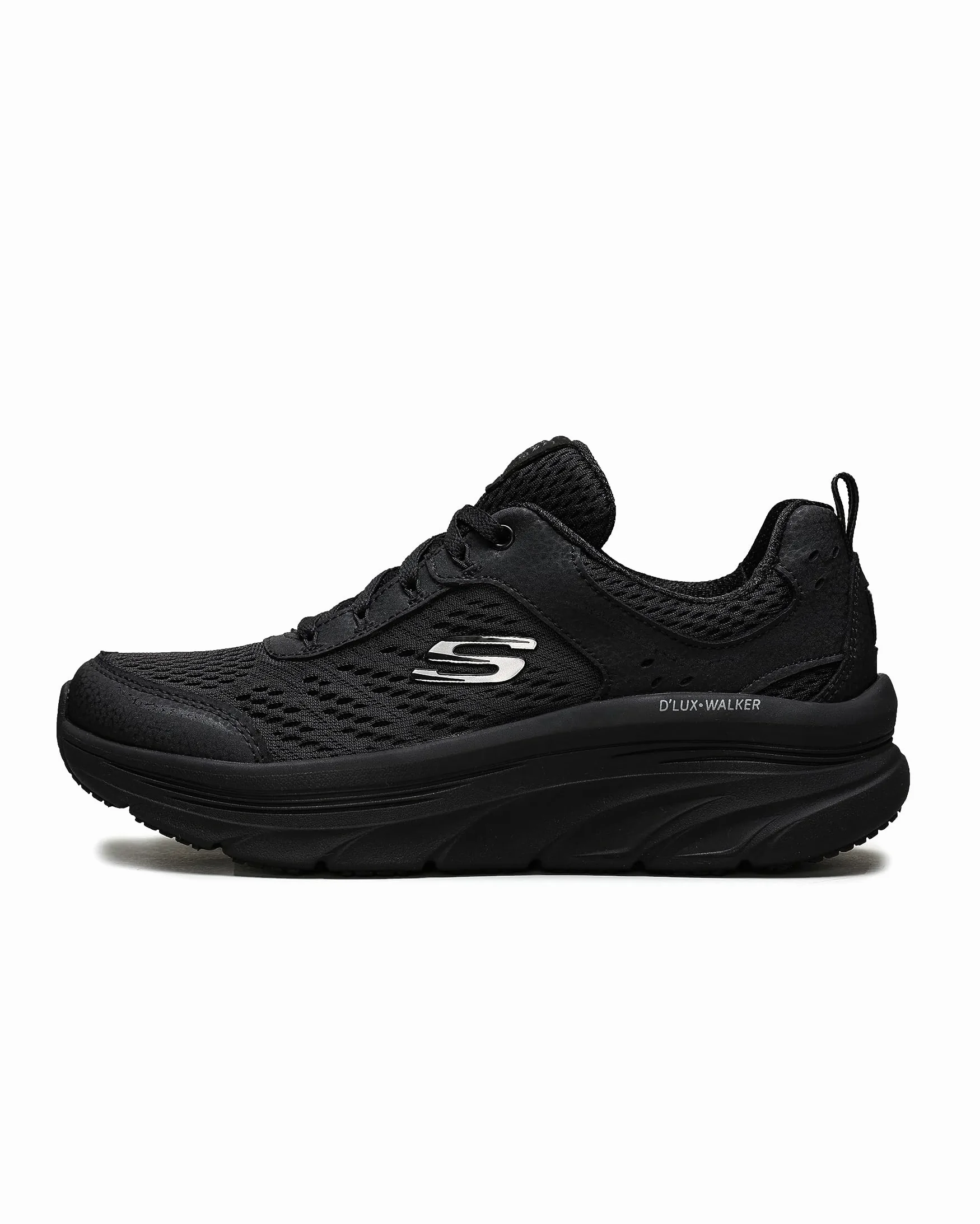 Skechers 149023 BBK Mujer Zapatillas, Black, 35 EU