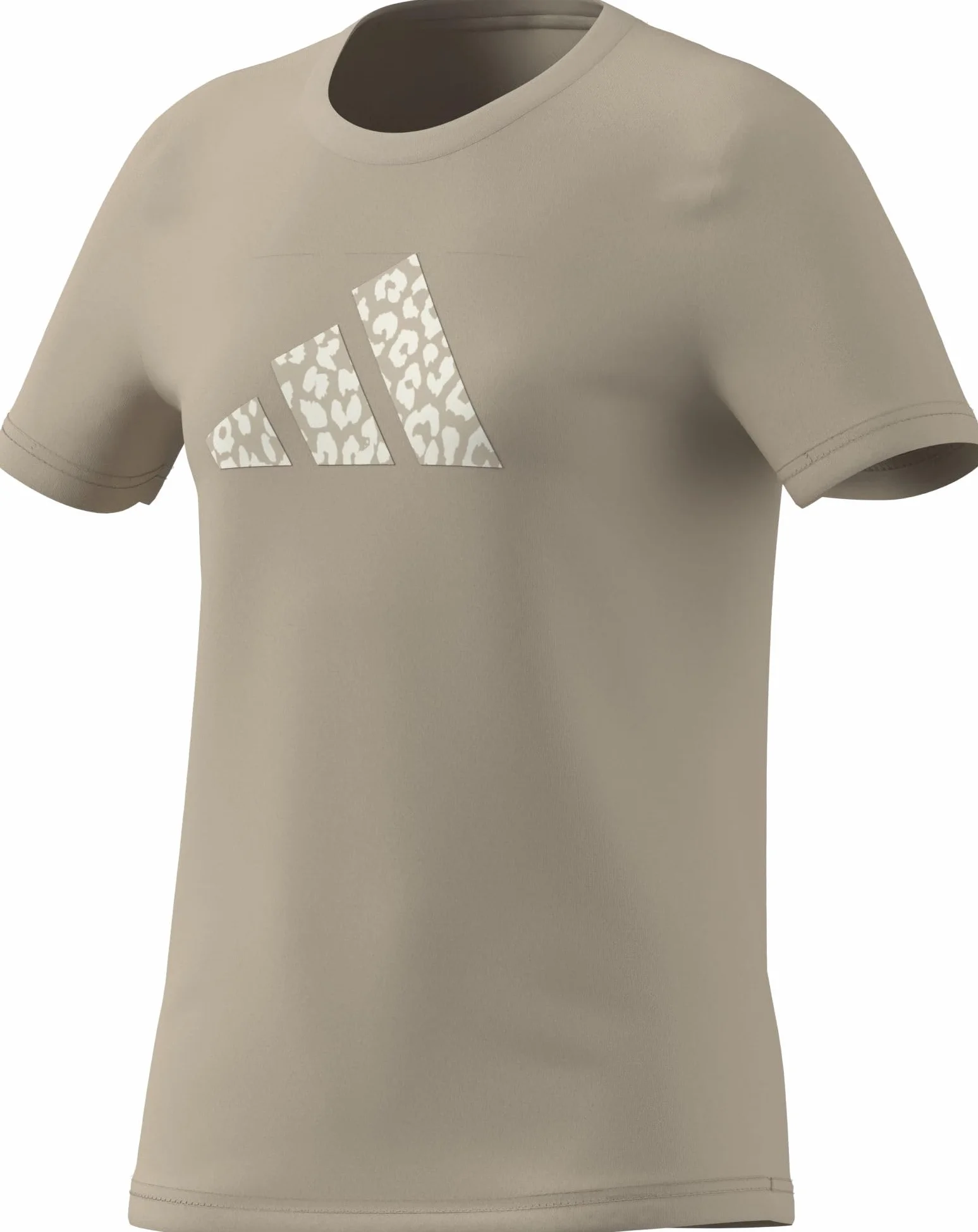 Adidas Junior Girls Animal Print Graphic Camiseta de Manga Corta