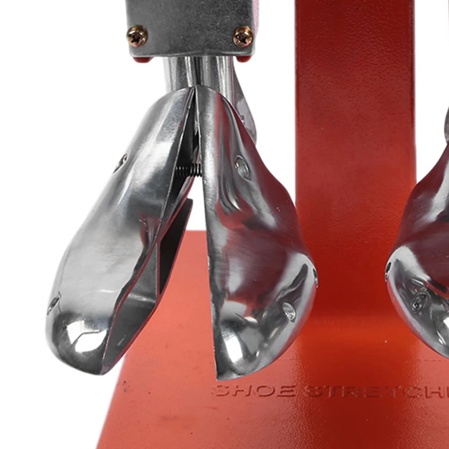 Camilla Expansora de Zapatos, Máquina de Estiramiento de Zapatos Manual, Ancho y Largo Ajustables con 4 Hormas para Hombres, Mujeres, Tacones y Niños