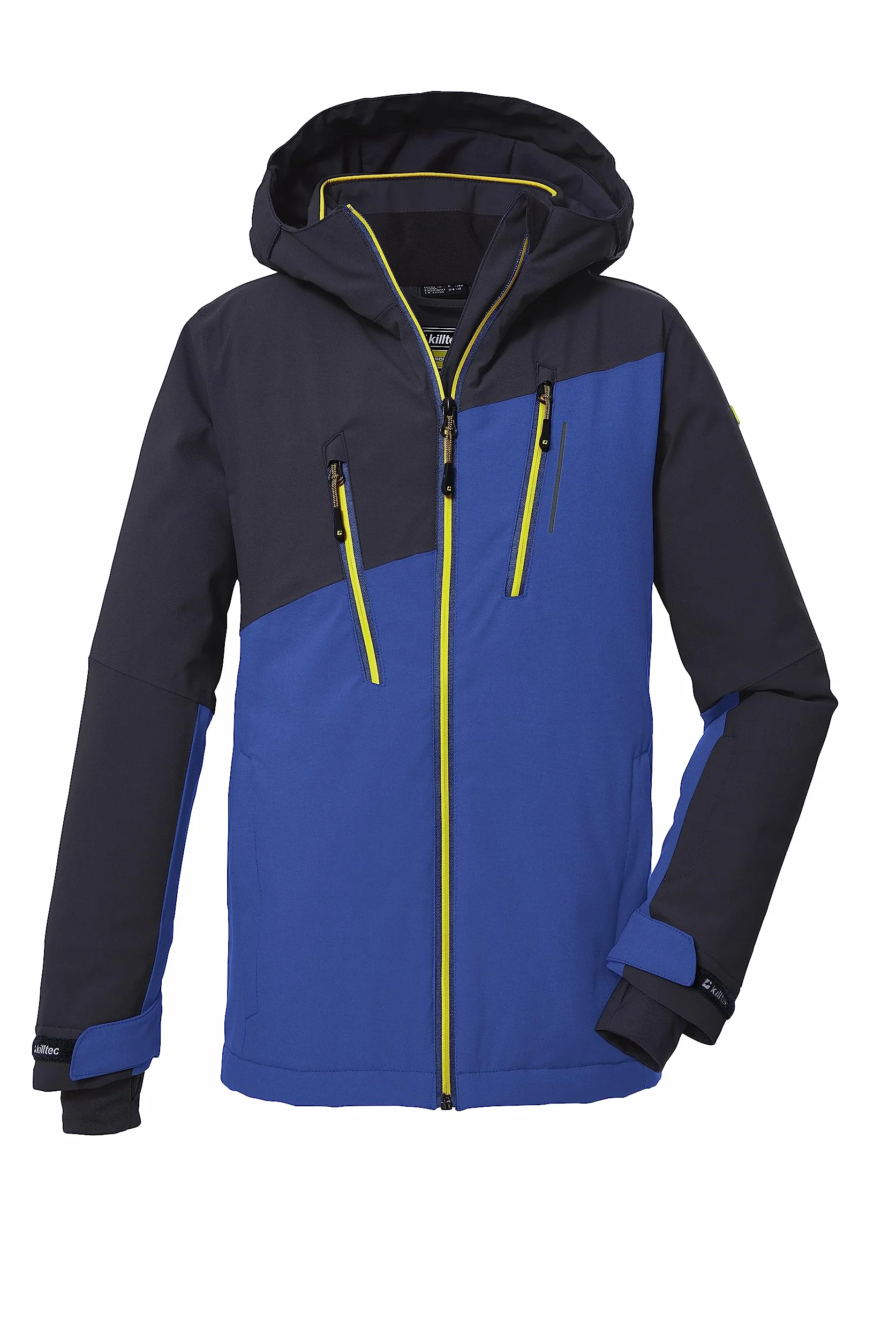 Killtec Ksw 173 Bys Ski Jckt Chaqueta de esquí/chaqueta funcional con capucha y paranieves, impermeable Boy´s
