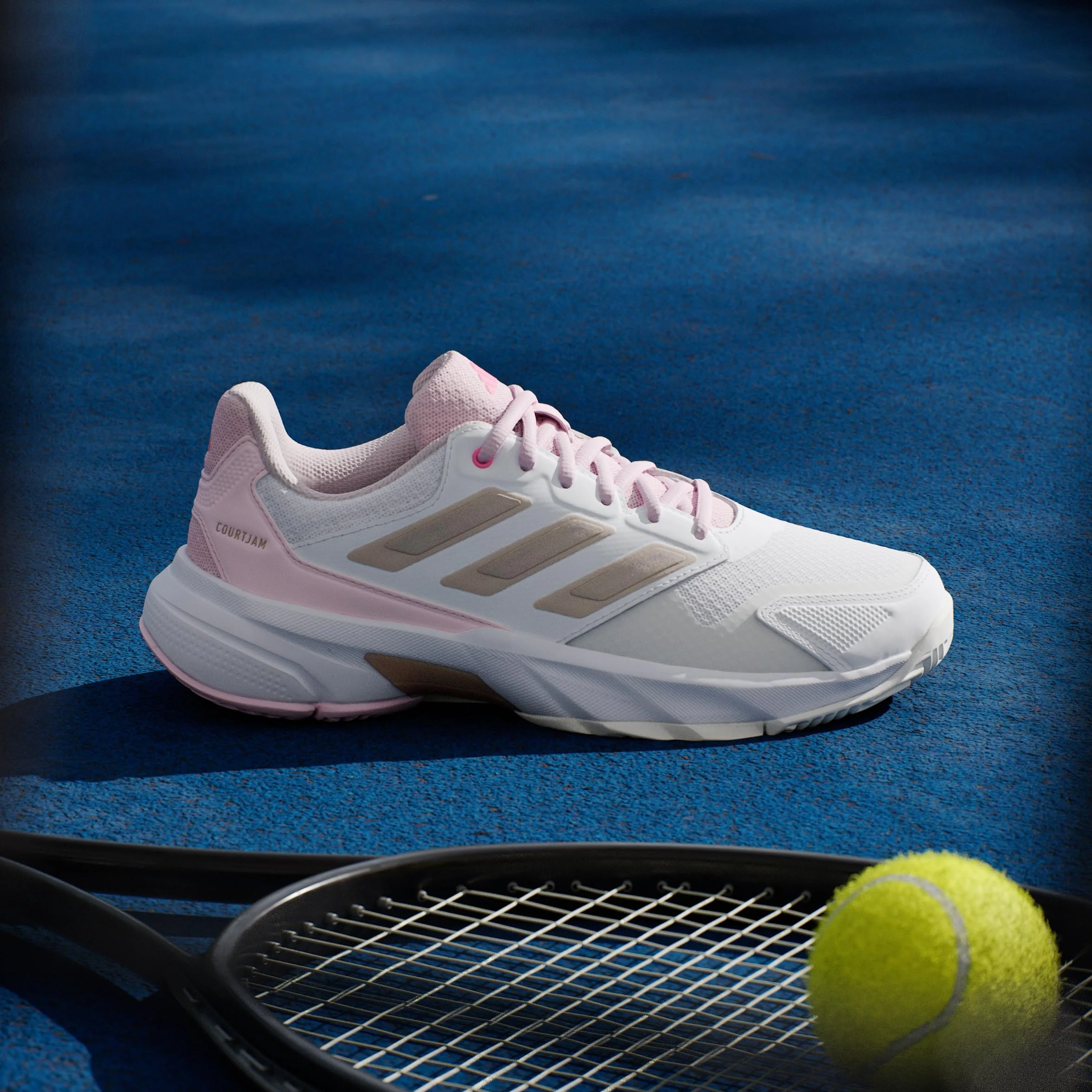 Adidas Courtjam Control 3 Tennis Zapatos Mujer