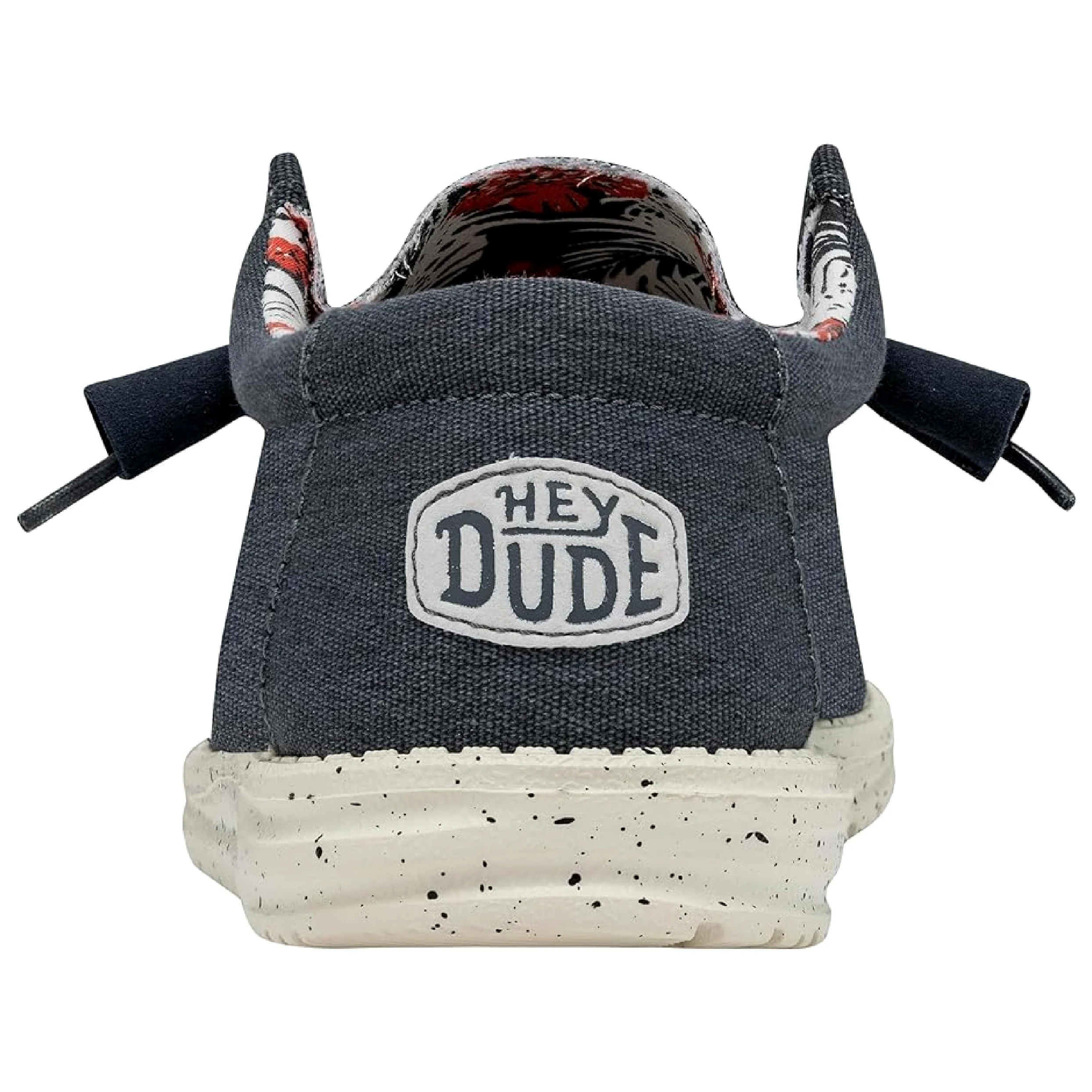 Hey Dude Wally Stretch Canvas - Zapatos Estilo Mocasín para Hombre