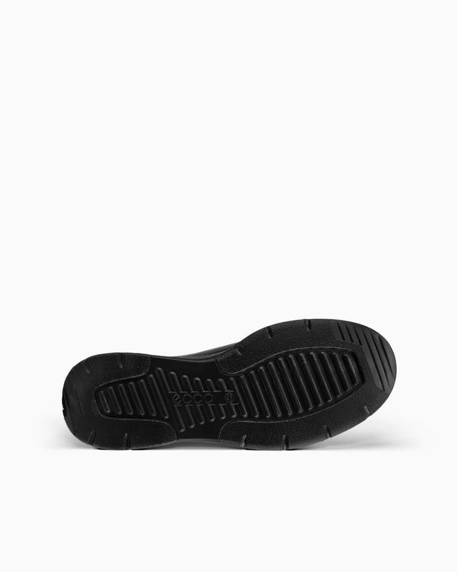 Ecco Zapatos Irving para Hombre, Negro, 42 EU
