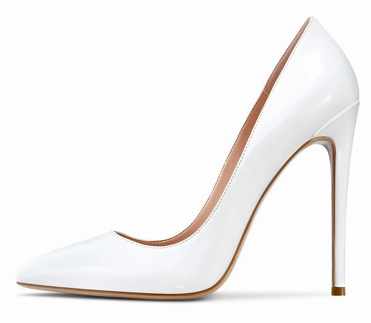 Castamere Zapatos de Tacón Mujer Moda Puntiagudas Tacón de Aguja 12CM High Heels