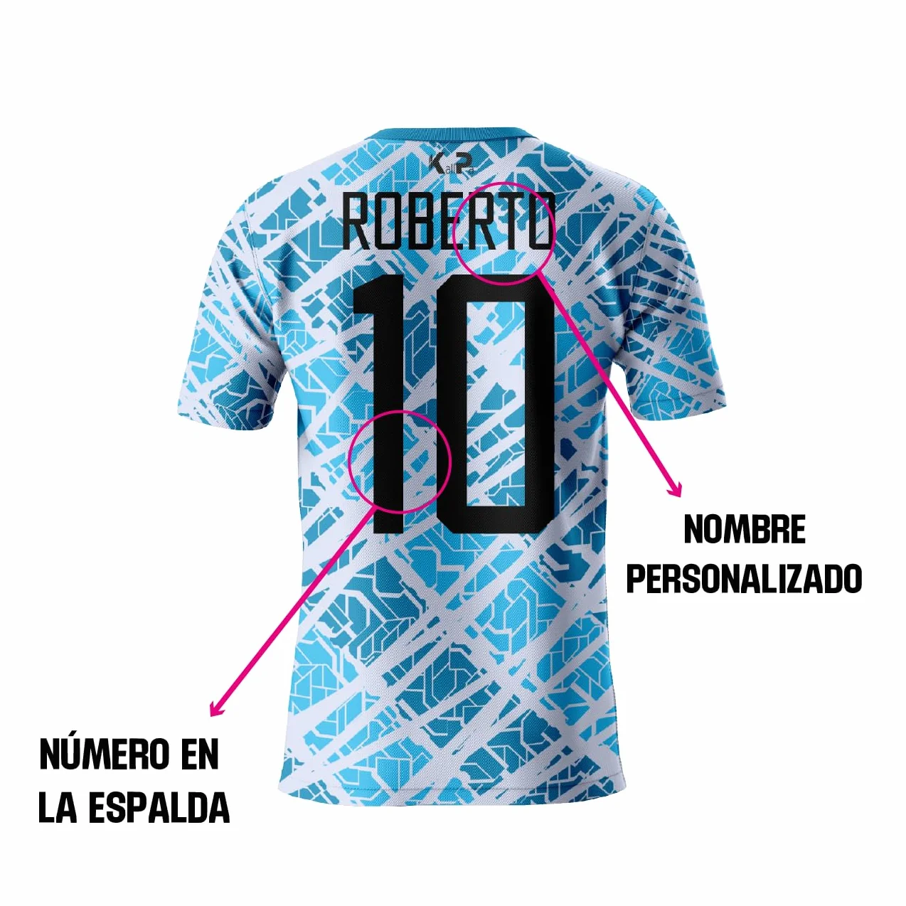 KALLPA Equipación Deportiva de fútbol Personalizada. Unisex niños y Adultos. Personaliza con tu Nombre, Escudo y número. Diferentes Modelos y Colores