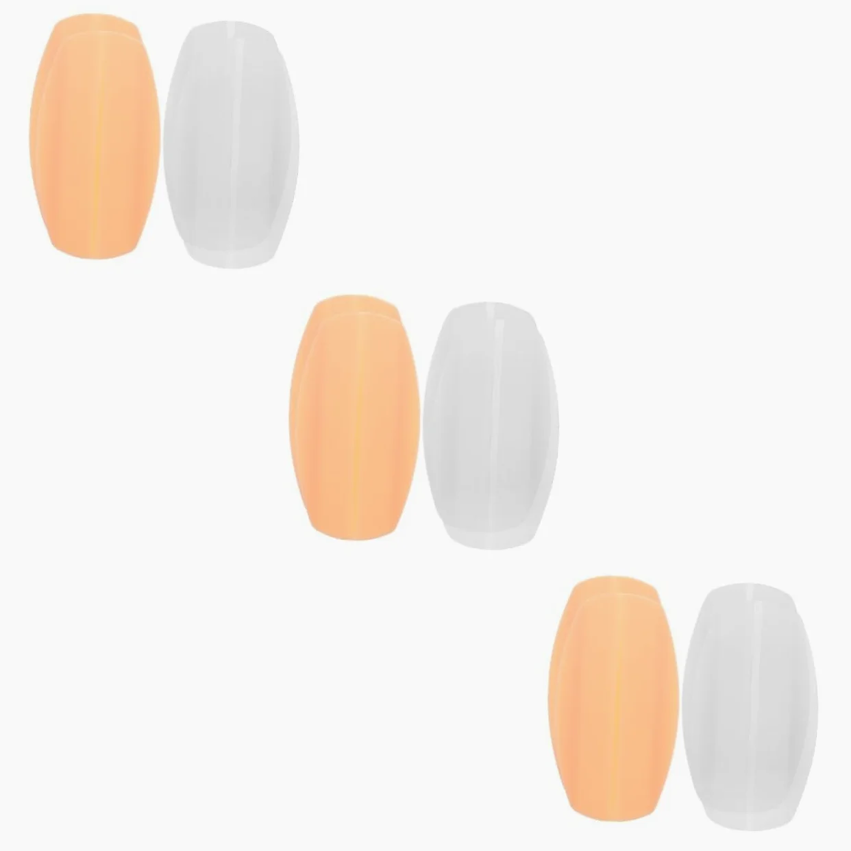 12pares Cojines De Silicona Antideslizantes Para Sujetadores Almohadillas De Hombro Reutilizables De Comodidad y Fijación Efectiva Para Mujeres Para Sujetadores De Gran Copa y Uso