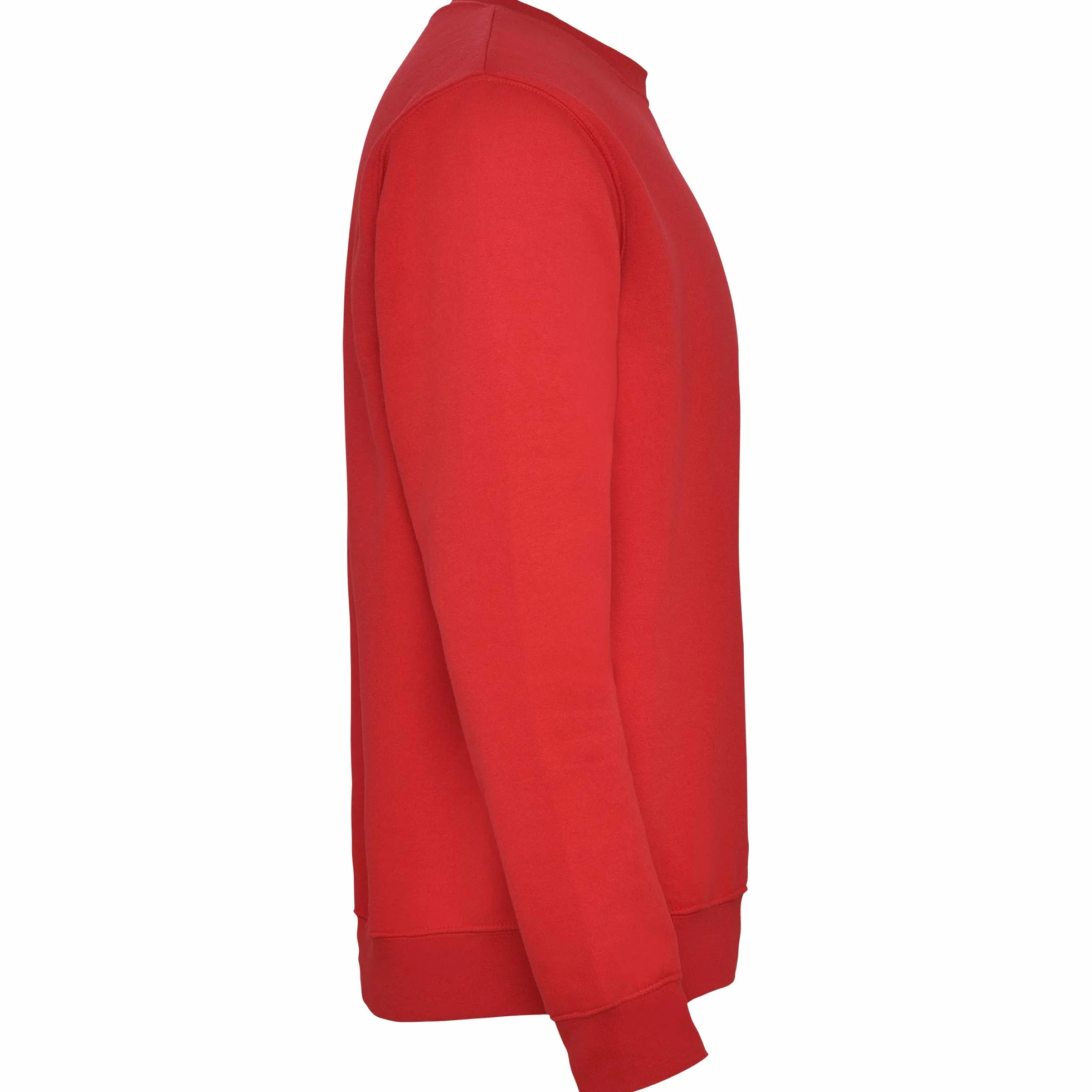 Sudadera Colores niños Cuello puños Cinturilla Punto canalé clásico