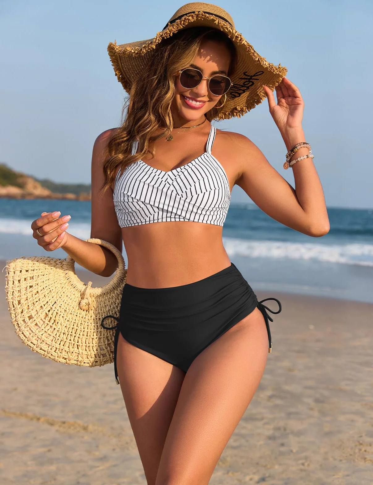 Bikini Mujer Push Up Traje de Baño Sexy 2 Piezas