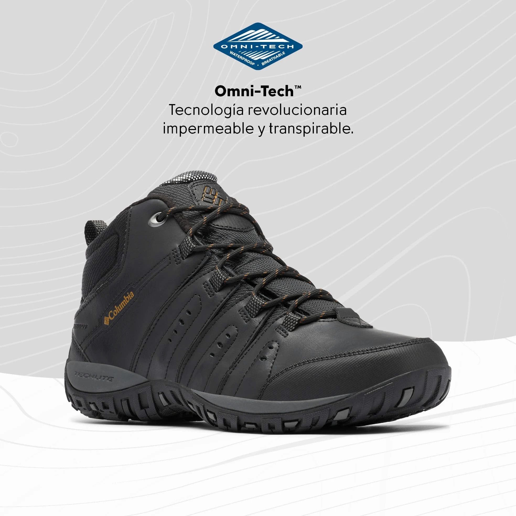 Columbia Woodburn II Chukka WP Omn Marron 231