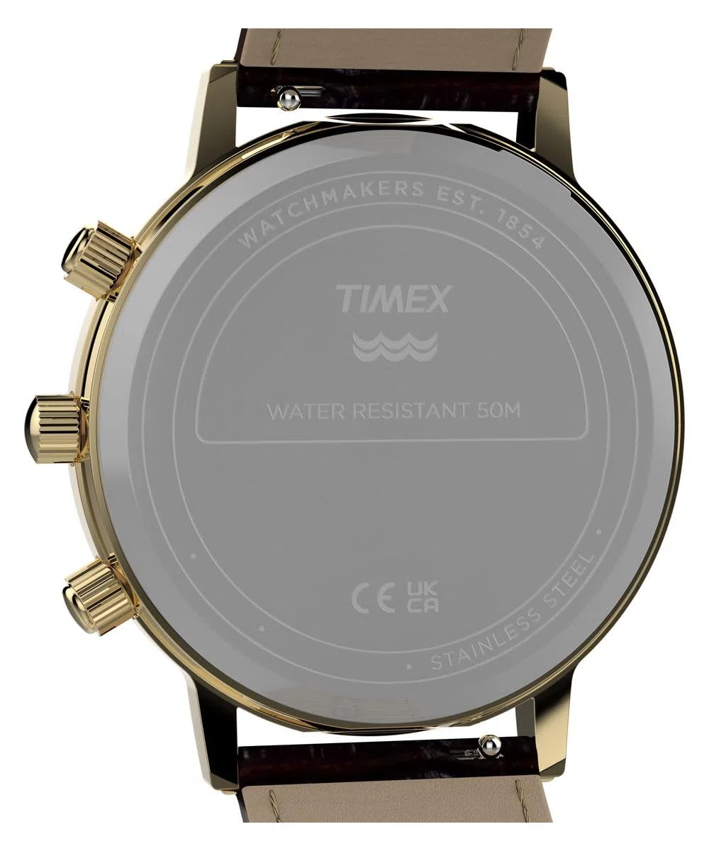 Timex Reloj de Pulsera analógico Moon Phase para Hombre
