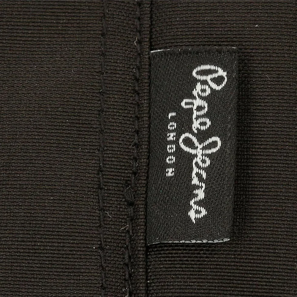 Pepe Jeans Dortmund Bolso de Mano Gris 24,5x15x6 cms Algodón, Poliéster y PU. 2,21L by Joumma Bags