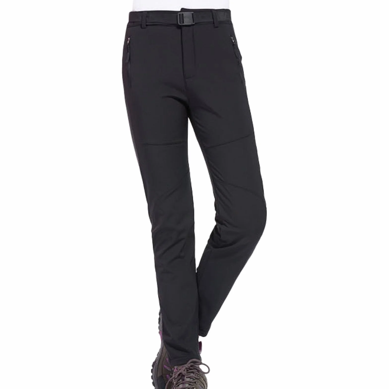 Pantalones de nieve para mujer, impermeables, para invierno, resistentes al viento, snowboard, pantalones de esquí, pantalones de senderismo, pantalones de exterior, pantalones térmicos de