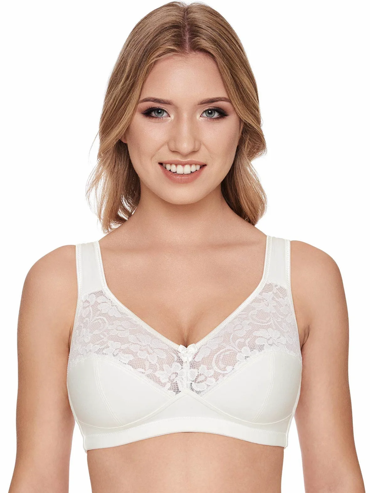 Susa Susa Women's O. Underwire Bra 27931 Sujetador sin Aros Mujer (Pack de 2)