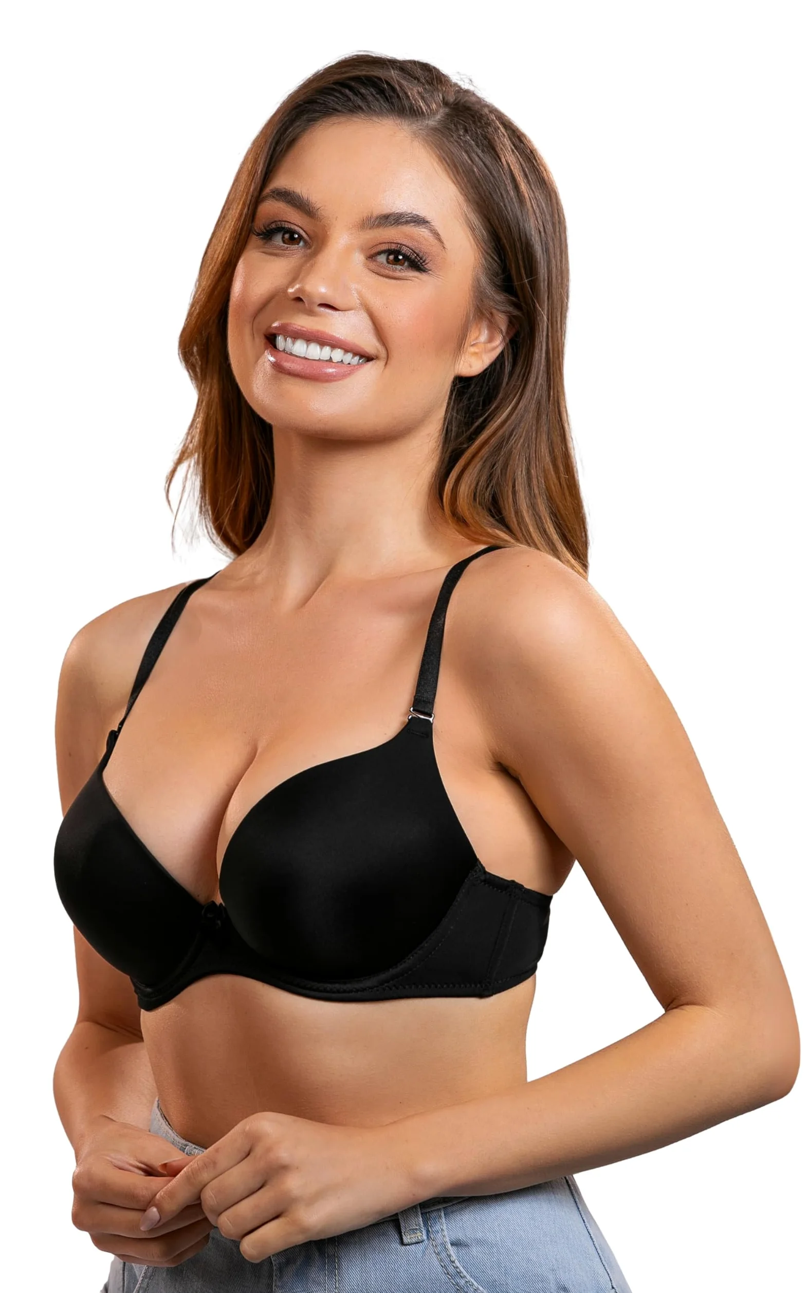 Vivisence Sujetador Push Up Moldeador para Mujeres 1041