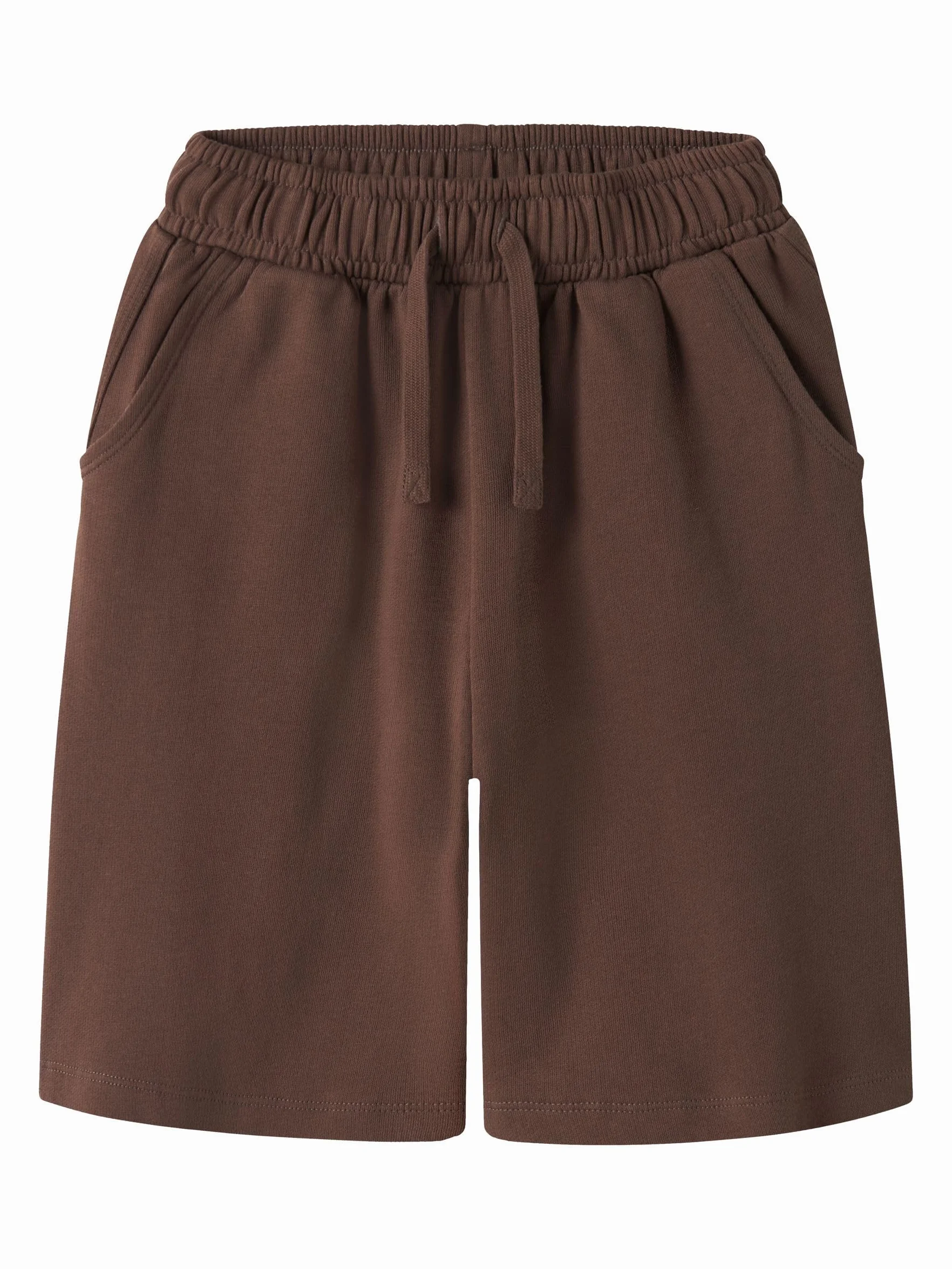 Name IT Sweat Shorts Nkmjoni RLX-Pantalones Cortos de chándal UNB para Niños