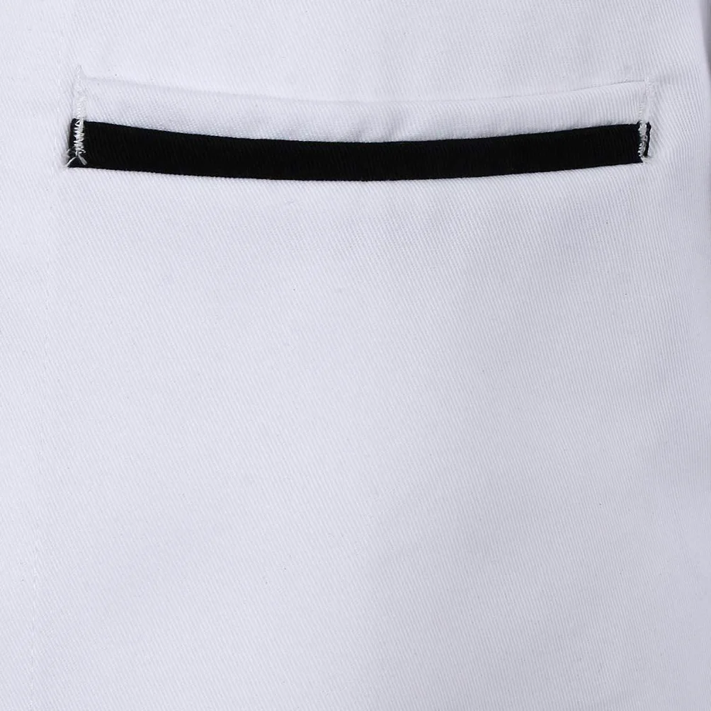Chaqueta, Abrigo, Restaurante, Casa, Cocina, Catering, Cocinero, Uniforme, Retro, Mangas Largas