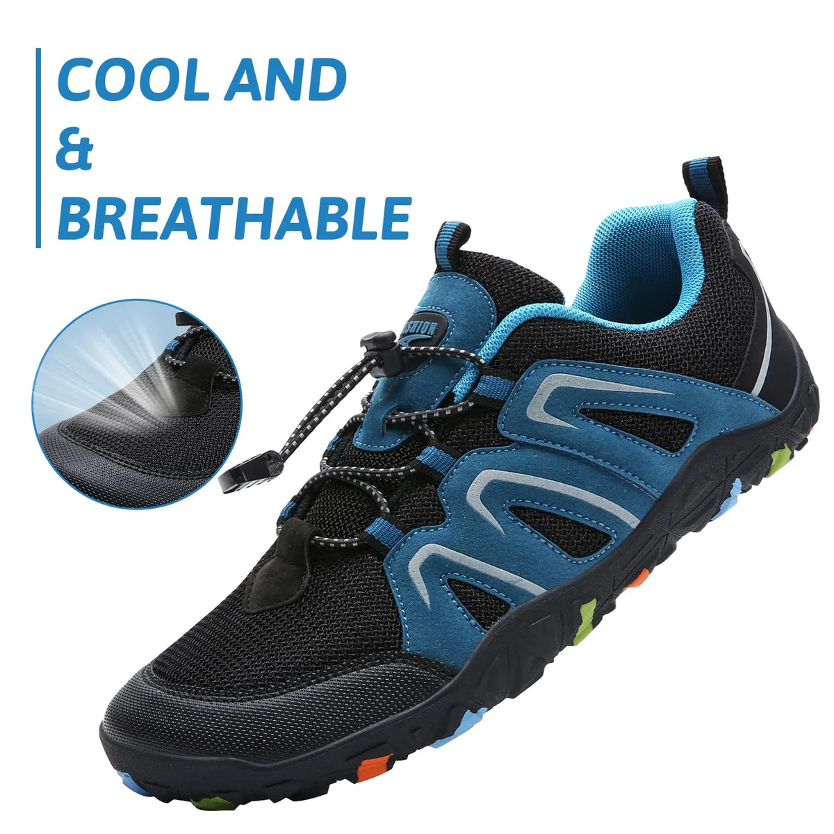 Zapatillas de Senderismo para Niño Caminando Senderismo Niño Zapatillas de Trail Running Montaña Trekking