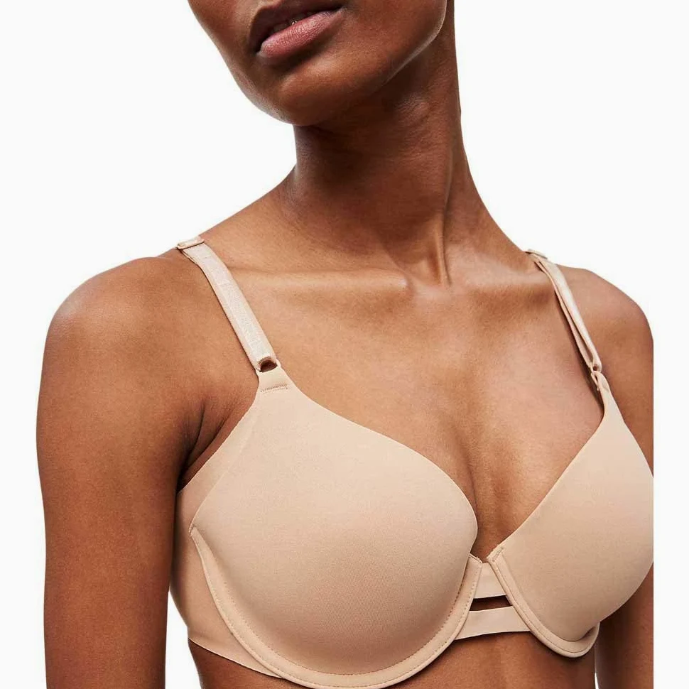 Calvin Klein Sujetador Mujer Bra con Aros