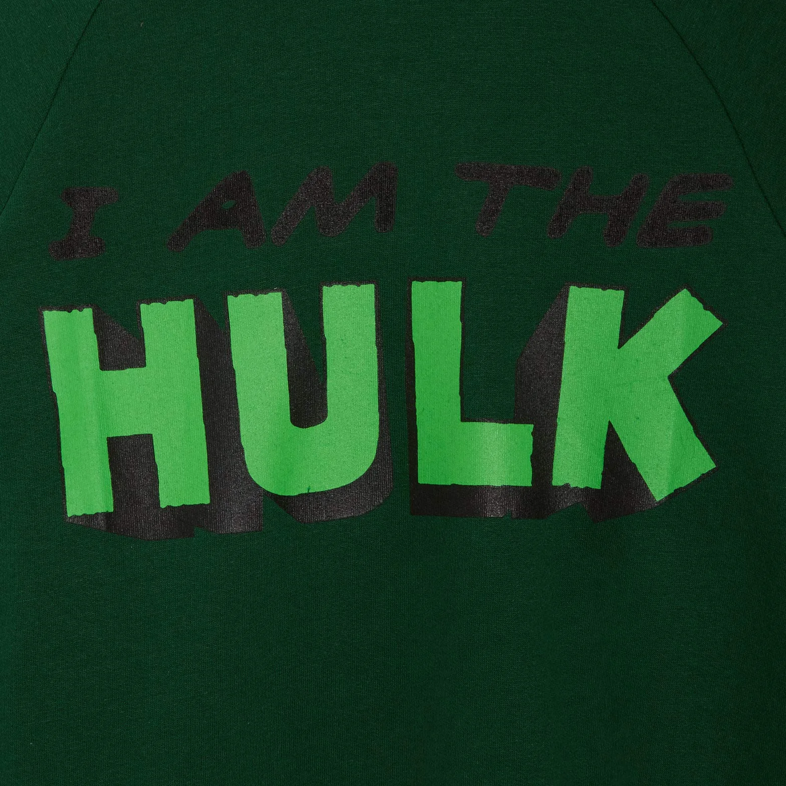 Marvel The Incredible Hulk Chaqueta con capucha y cremallera Niños Vengadores