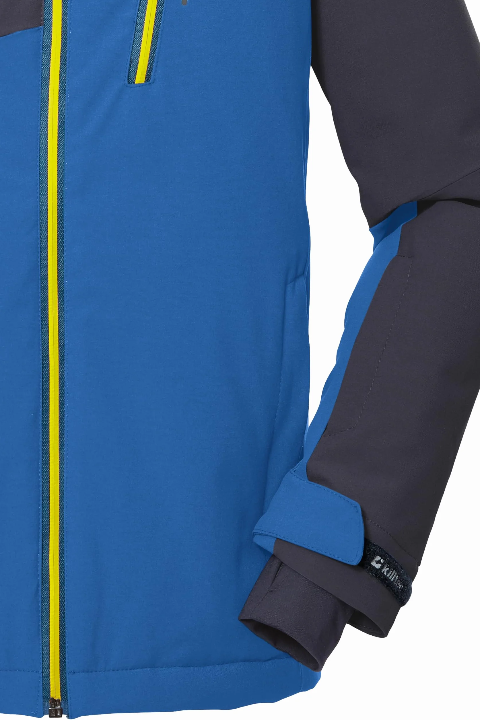 Killtec Ksw 173 Bys Ski Jckt Chaqueta de esquí/chaqueta funcional con capucha y paranieves, impermeable Boy´s