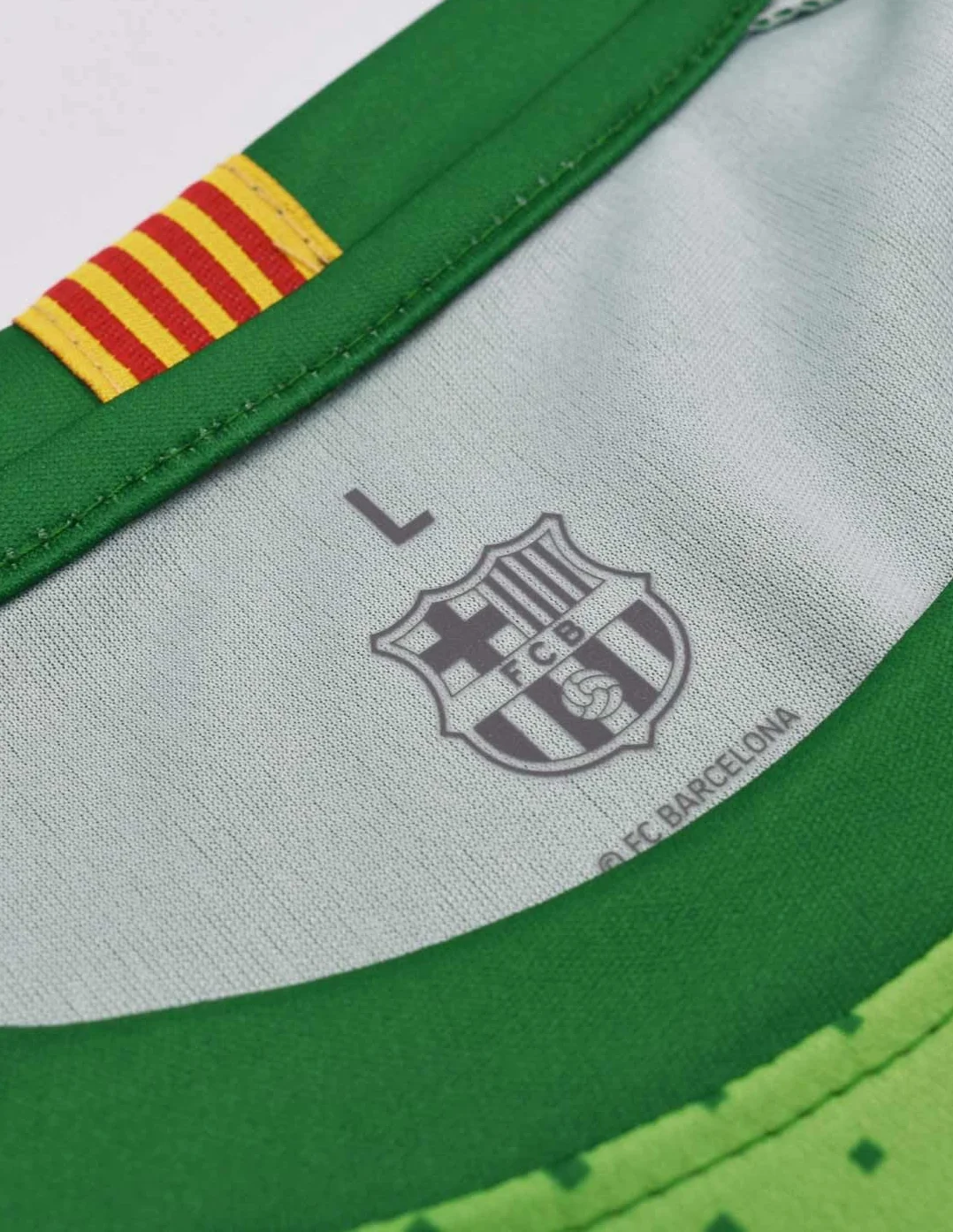 FC Barcelona Equipación de Portero Niños Temporada 25/26 Conjunto Equipación porteros FCB Unisex niños (Pack de 1)