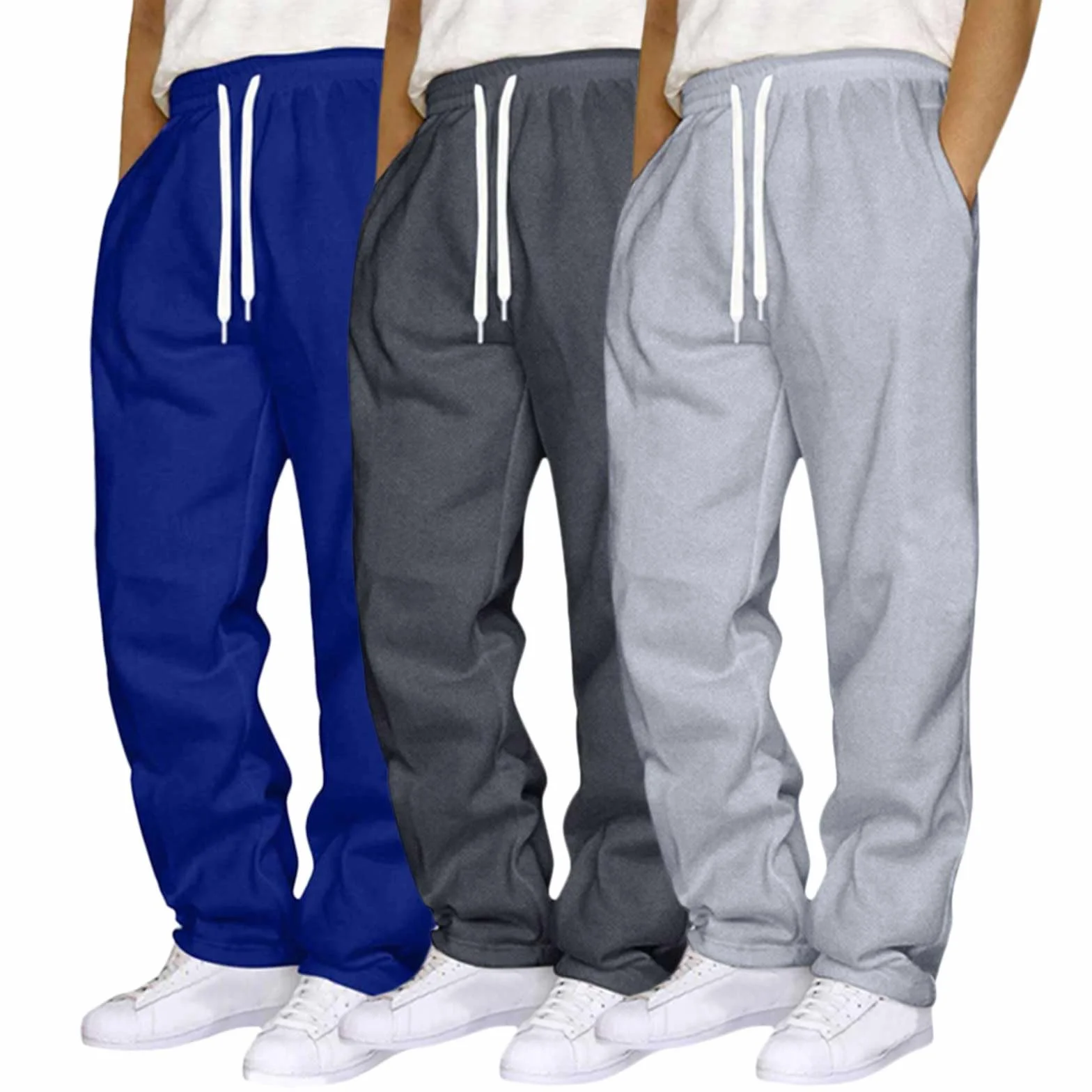 Pantalón Deportivo Hombre Pantalones Deportivos para Hombre con Bolsillos Pantalon Chandal Verano Pantalones De Entrenamiento para Gimnasio Deportivos Correr Y Trotar
