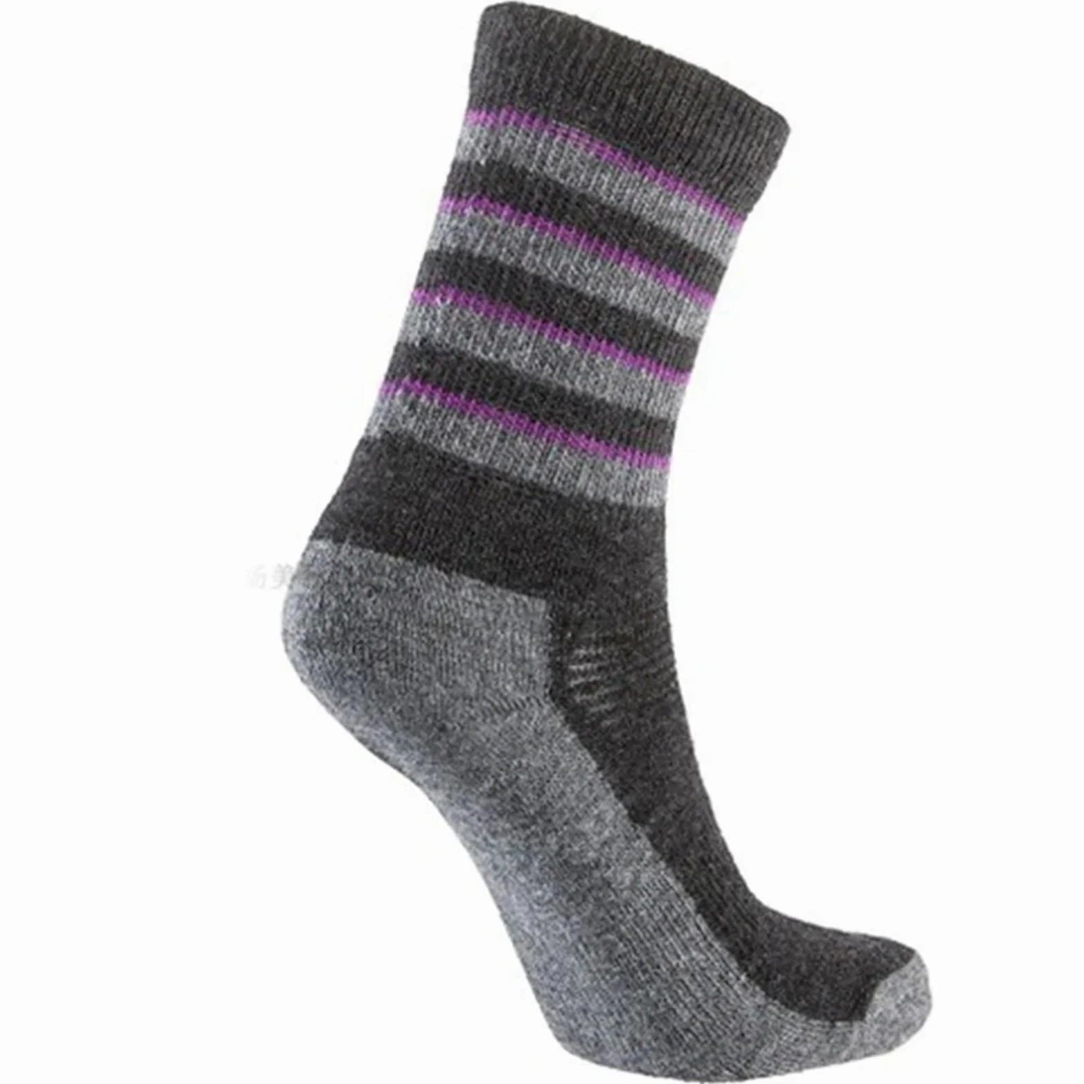 Calcetines unisex for niños, calcetines de senderismo, gruesos, cálidos, térmicos, for exteriores, talla europea 31-34 Para Trekking, Ciclismo, Snowboard