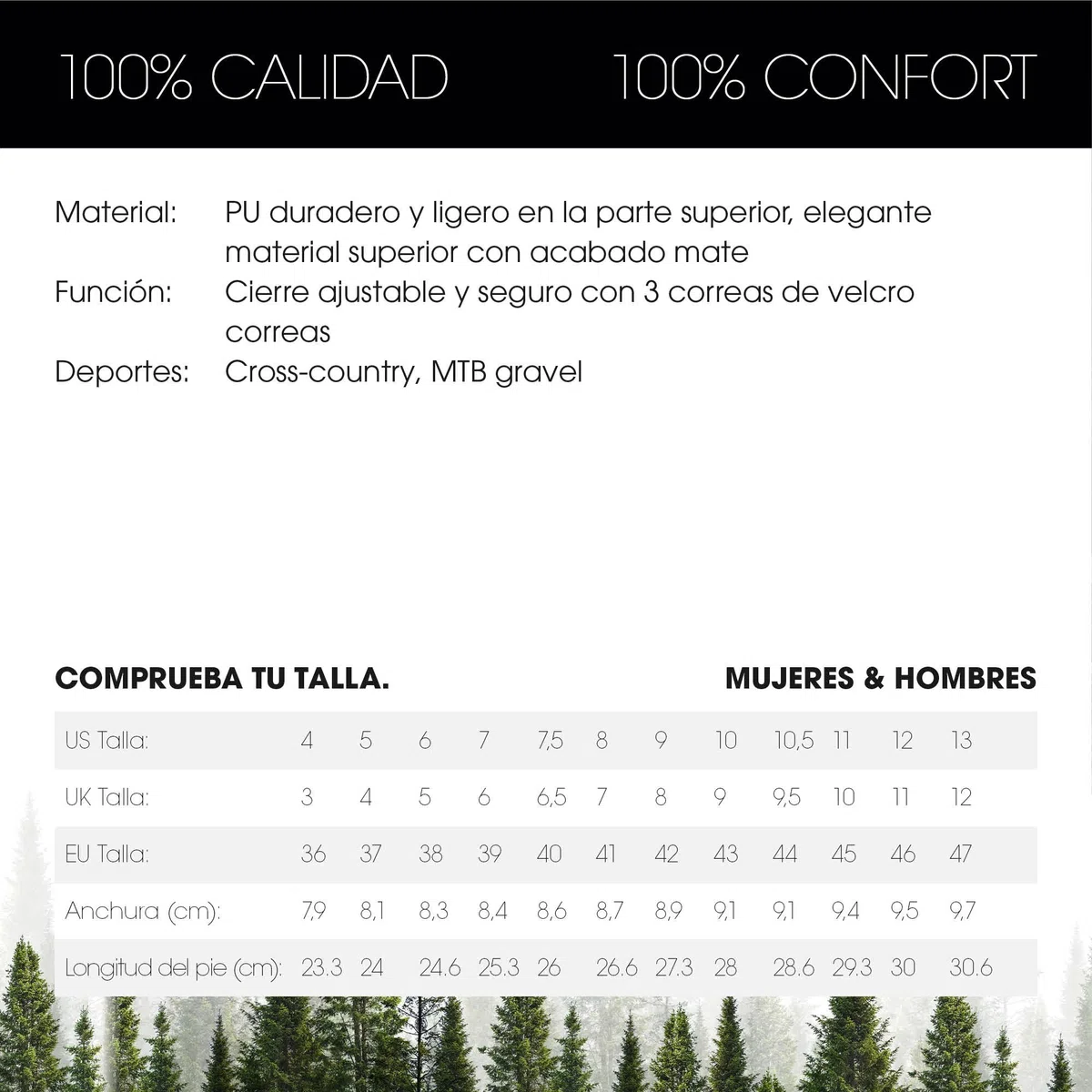 O'Neal Cross Country, 332-106 Unisex Adulto