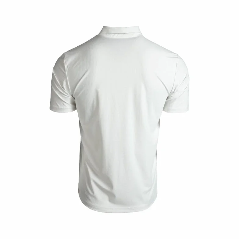 Izas Destin Polo Técnico de Hombre. Camiseta de Manga Corta Ligera y Transpirable para Actividades al Aire Libre y Uso Diario. Ice. XL