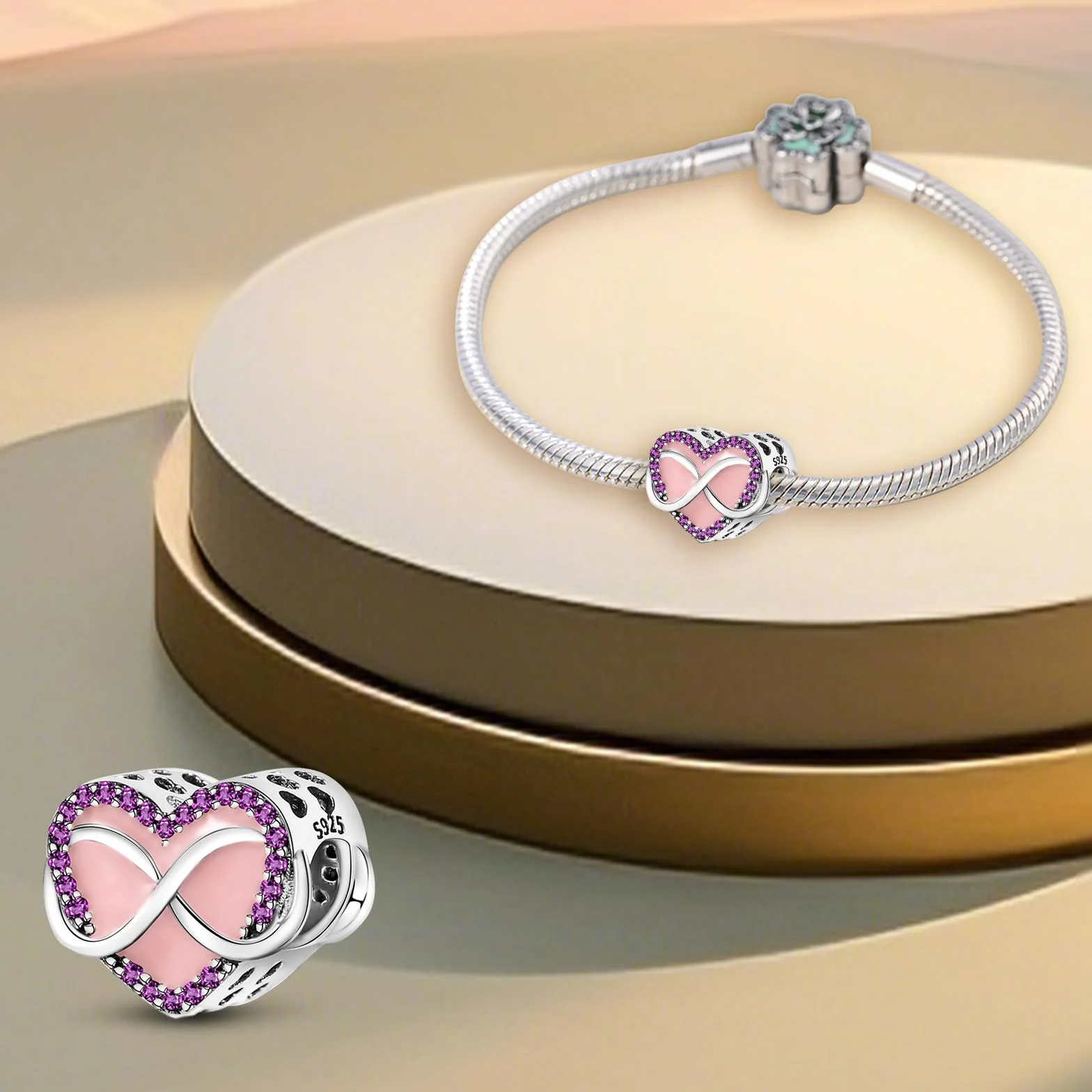 Pulseras Pandora Plata de Ley 925 Joyería para Mujeres Regalos Halloween
