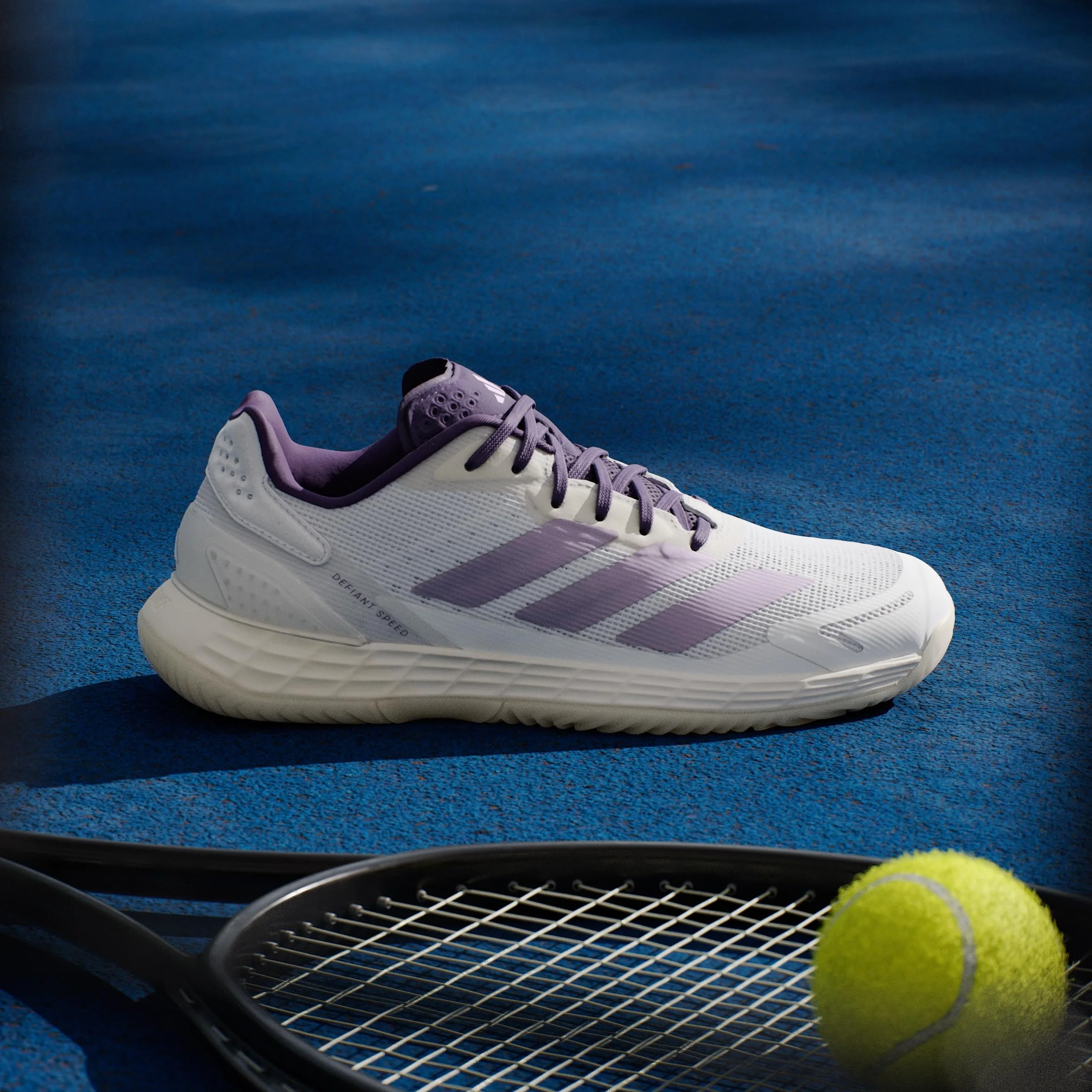 adidas Women's Defiant Speed 2 Tennis Shoes