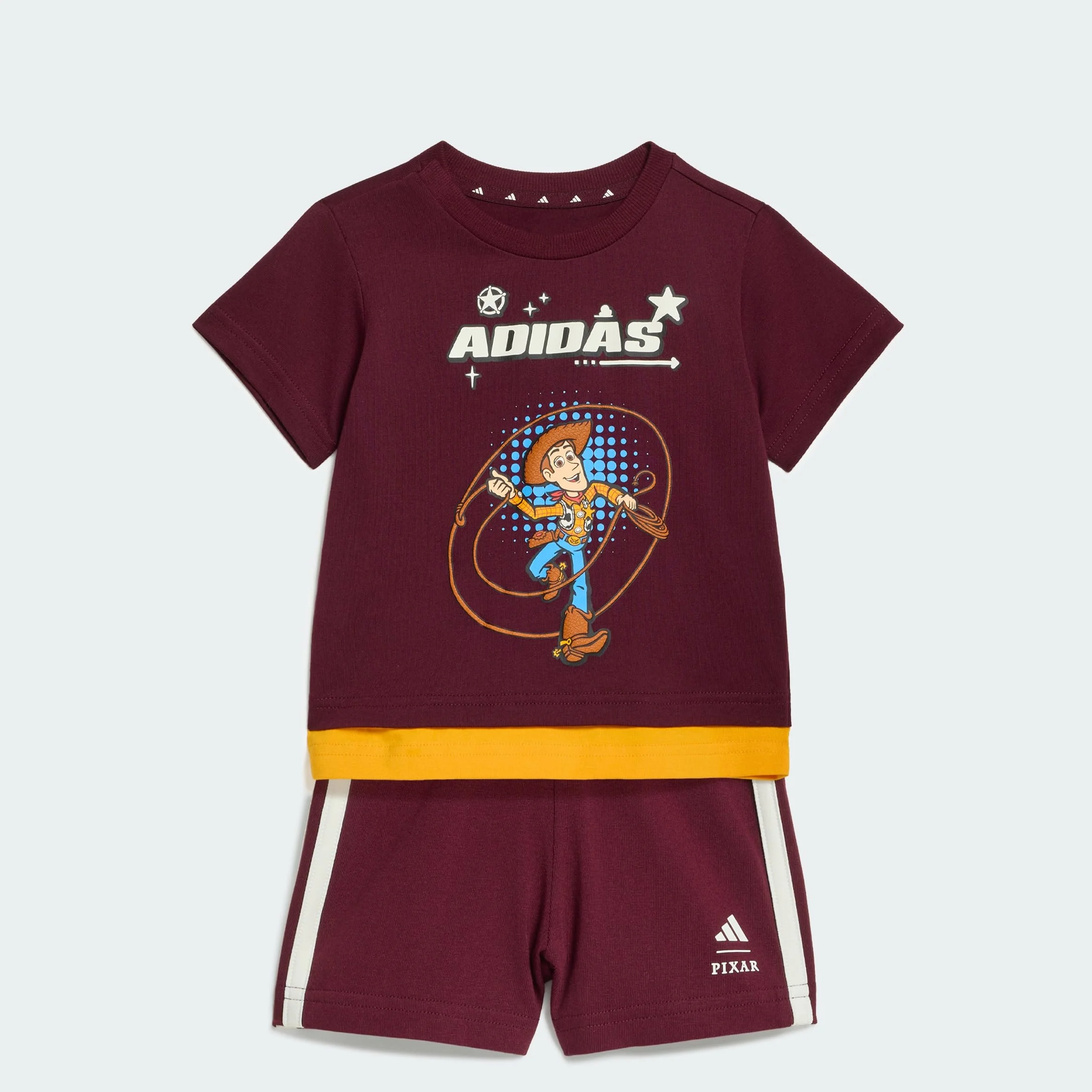 adidas Unisex Kids' CONJUNTO CON CAMISETA PIXAR TOY STORY