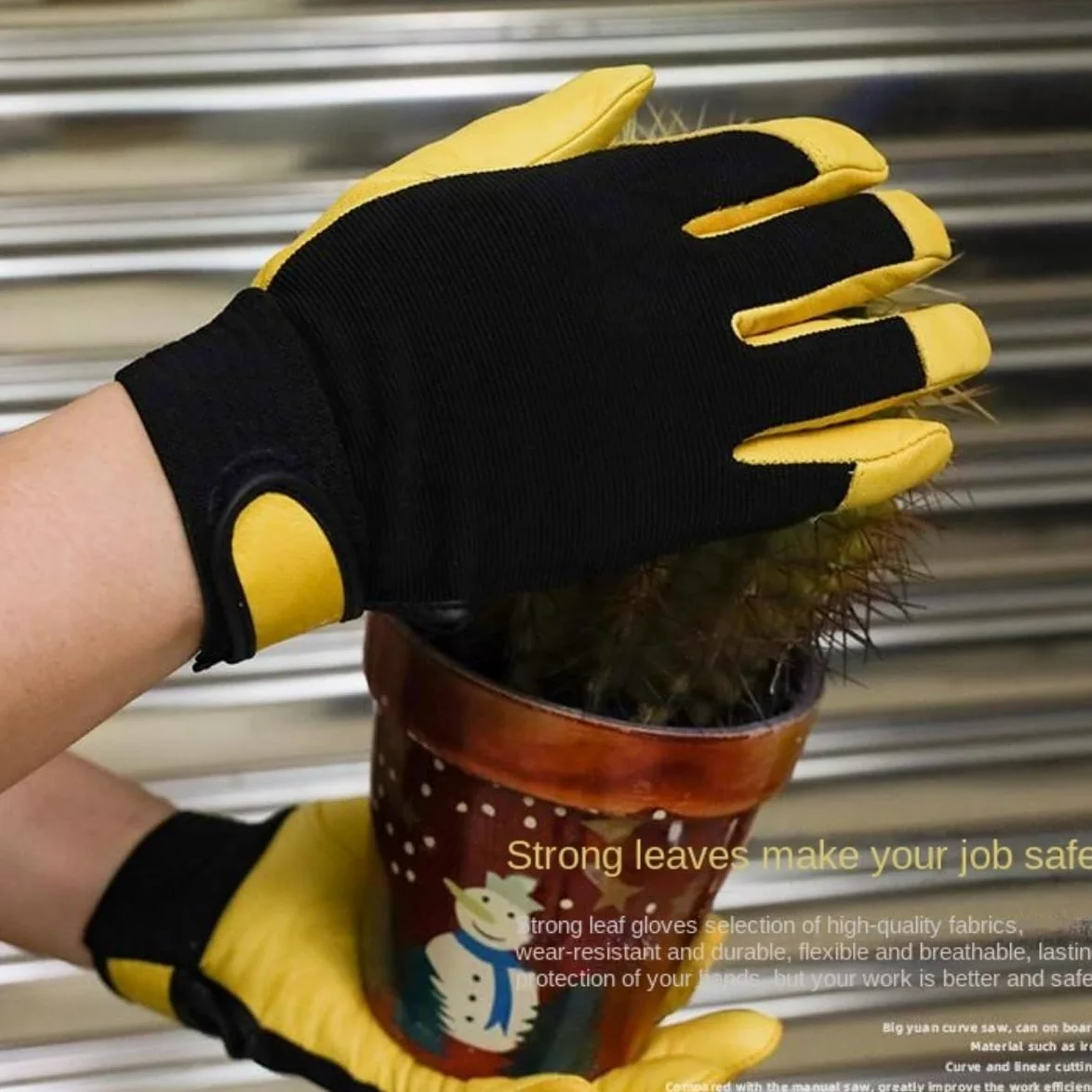RUVOO Guantes Running Guantes Gruesos For El Manejo De Trabajos En Obras, Guantes For Ciclismo Al Aire Libre Guantes Deporte Hombre