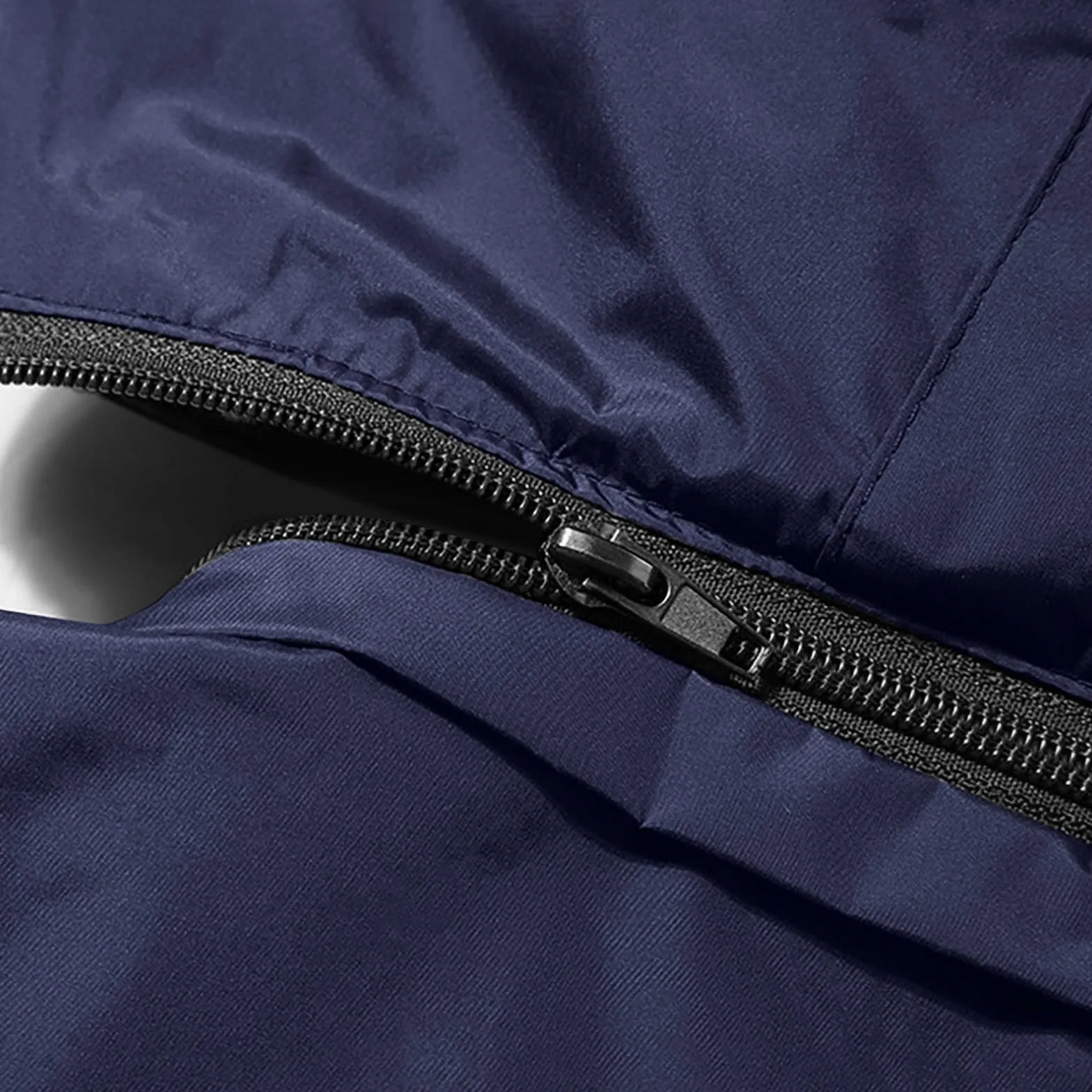 Chubasquero grueso para hombre, cortavientos para hombre, con cremallera completa, chaqueta de softshell transpirable, chaqueta funcional con capucha separable, chaqueta cortavientos cálida