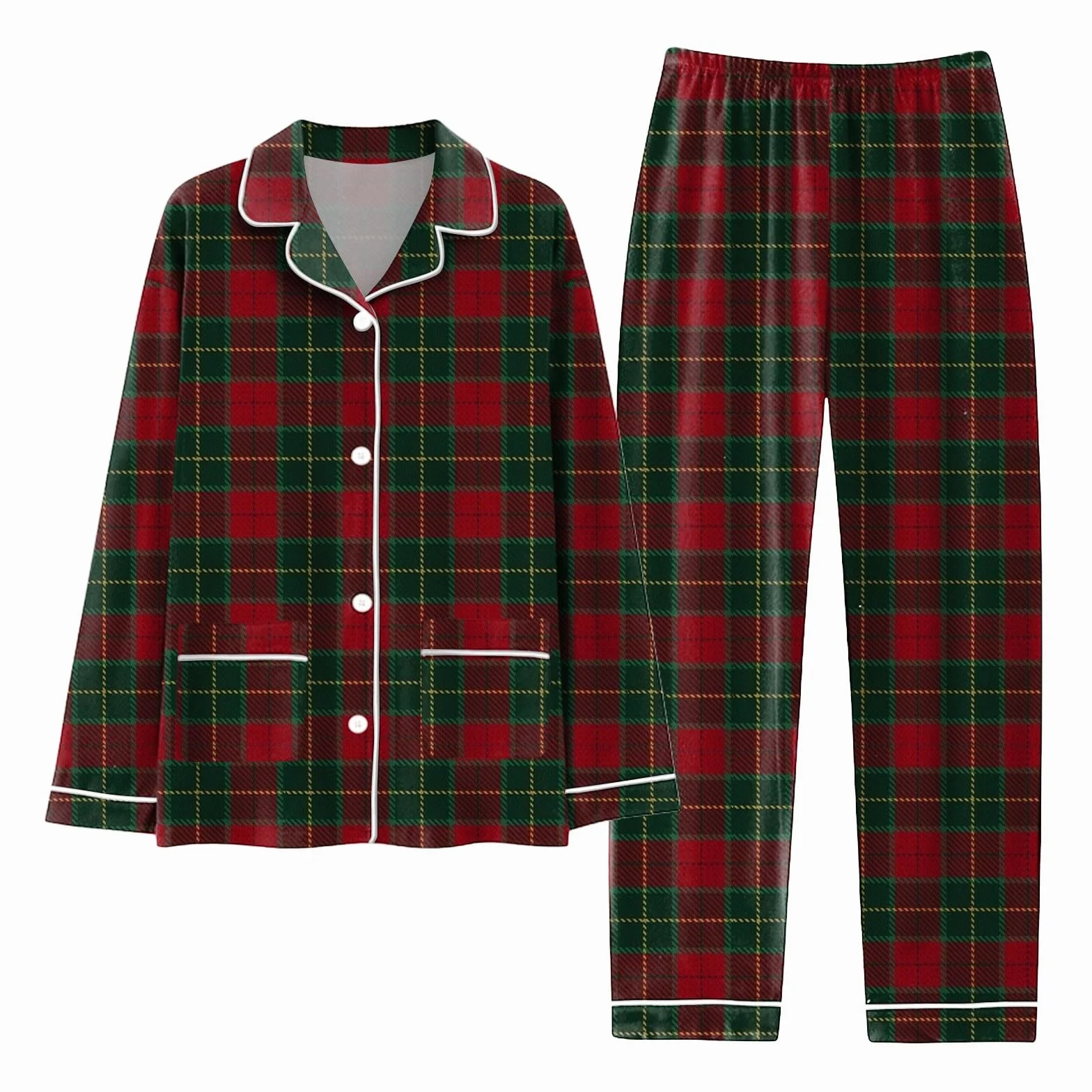 Generisch Conjunto de ropa interior térmica para hombre, felpa de algodón, USB, 9 zonas, resistente al frío, par