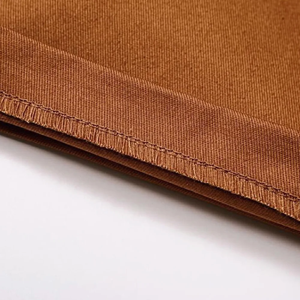 Peto vintage para hombre, pantalones de trabajo duraderos de poliéster, Marrón, XL