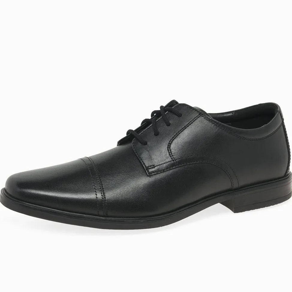 Clarks Hombre Gorra Howard Oxford