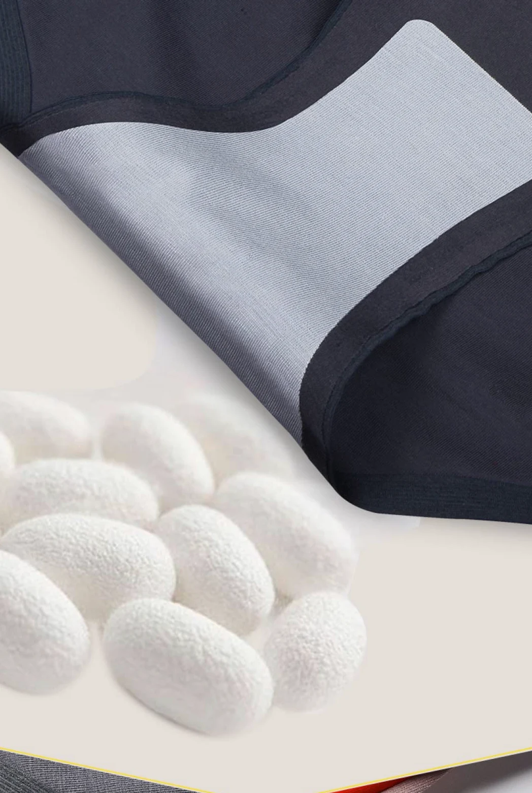 Bragas Mujer Algodon Organico 3/5/7 Uds Bragas Sin Costuras Bragas De Mujer Bragas De Modal Bragas De Hilo para Mujer Bragas De Seda 7 Colores L