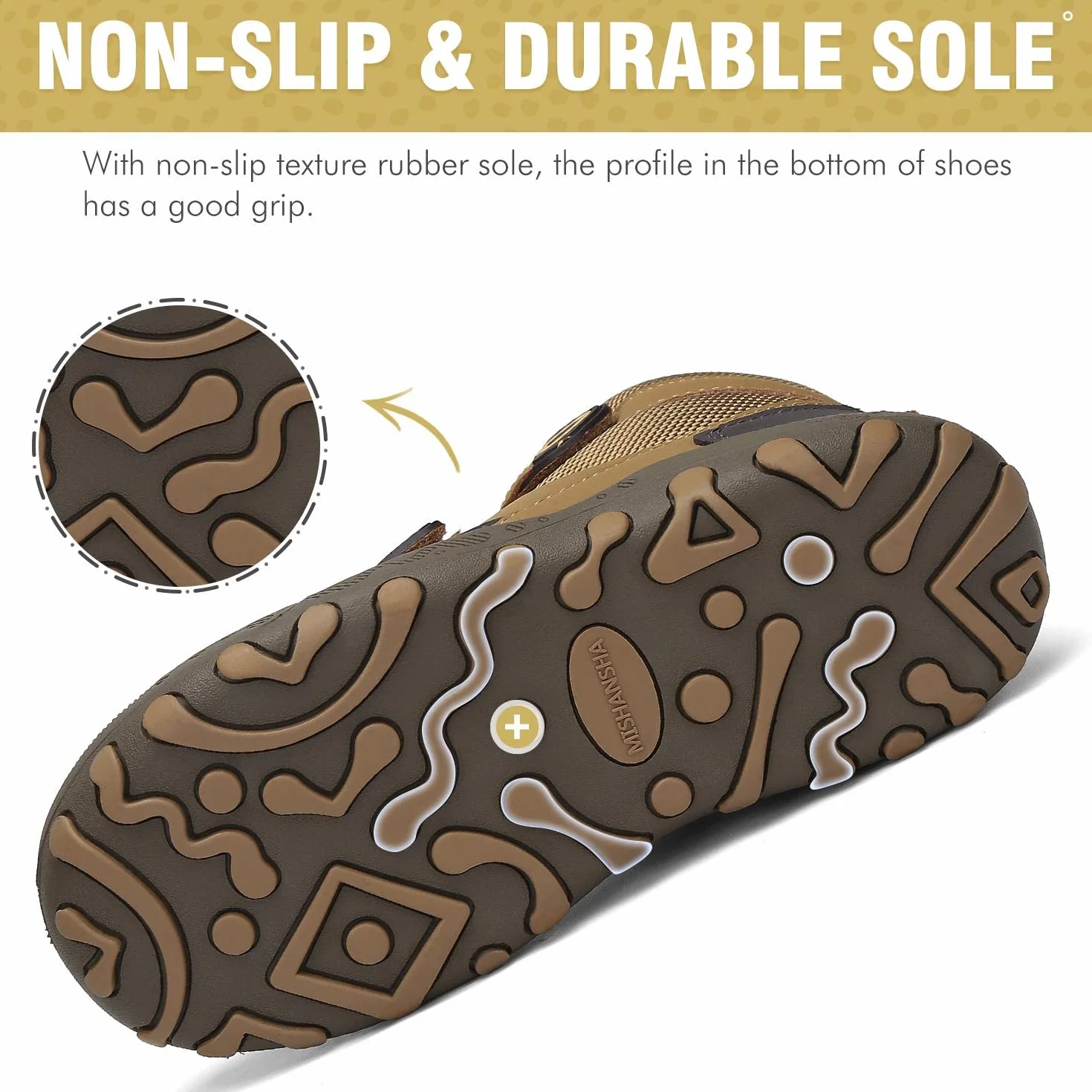 Mishansha Botas de Senderismo Niño Niña Zapatos de Trekking Antideslizante Ligero Zapatillas de Montaña Cómodos Exterior, 028 Marrón, 27 EU