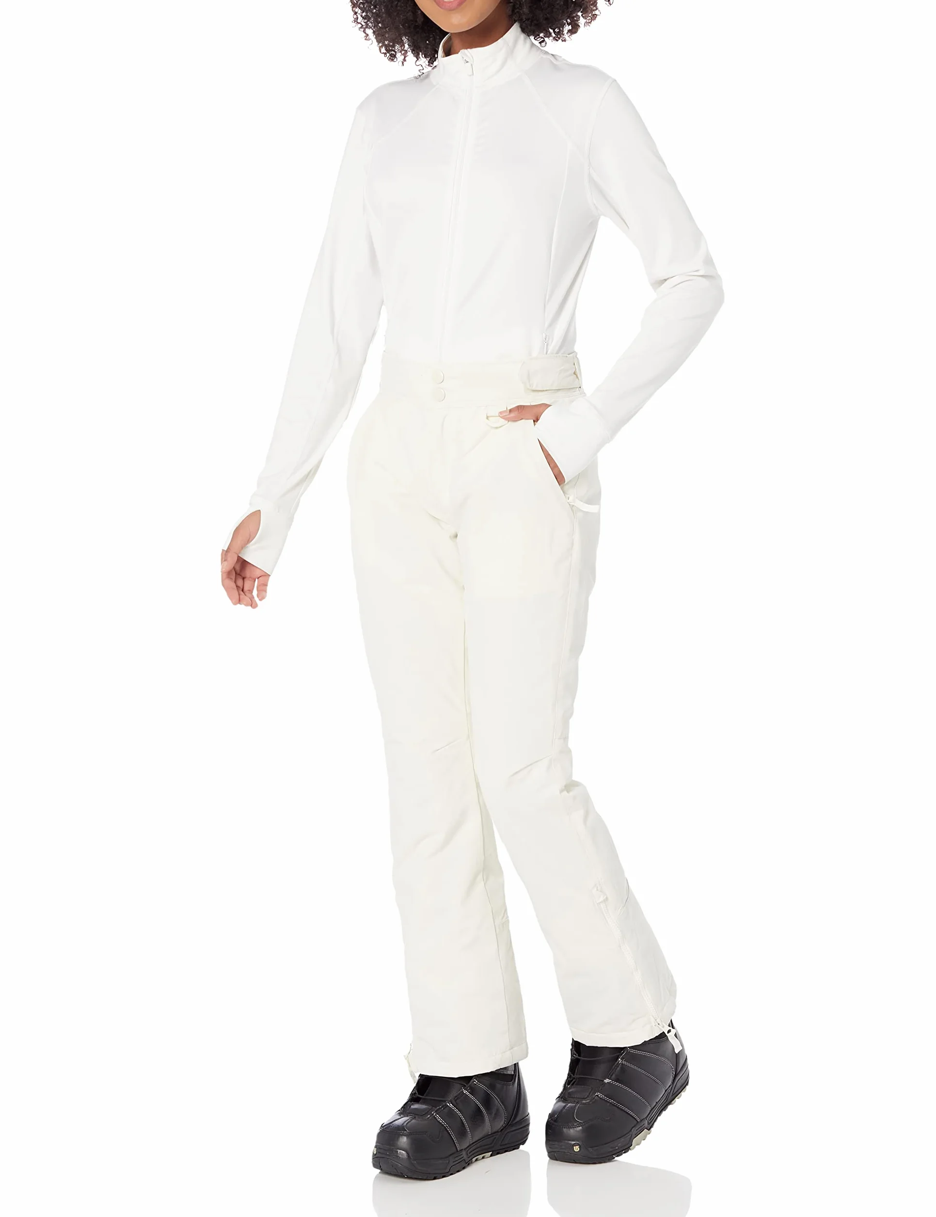 Amazon Essentials Pantalones Largos de Nieve Impermeables Mujer